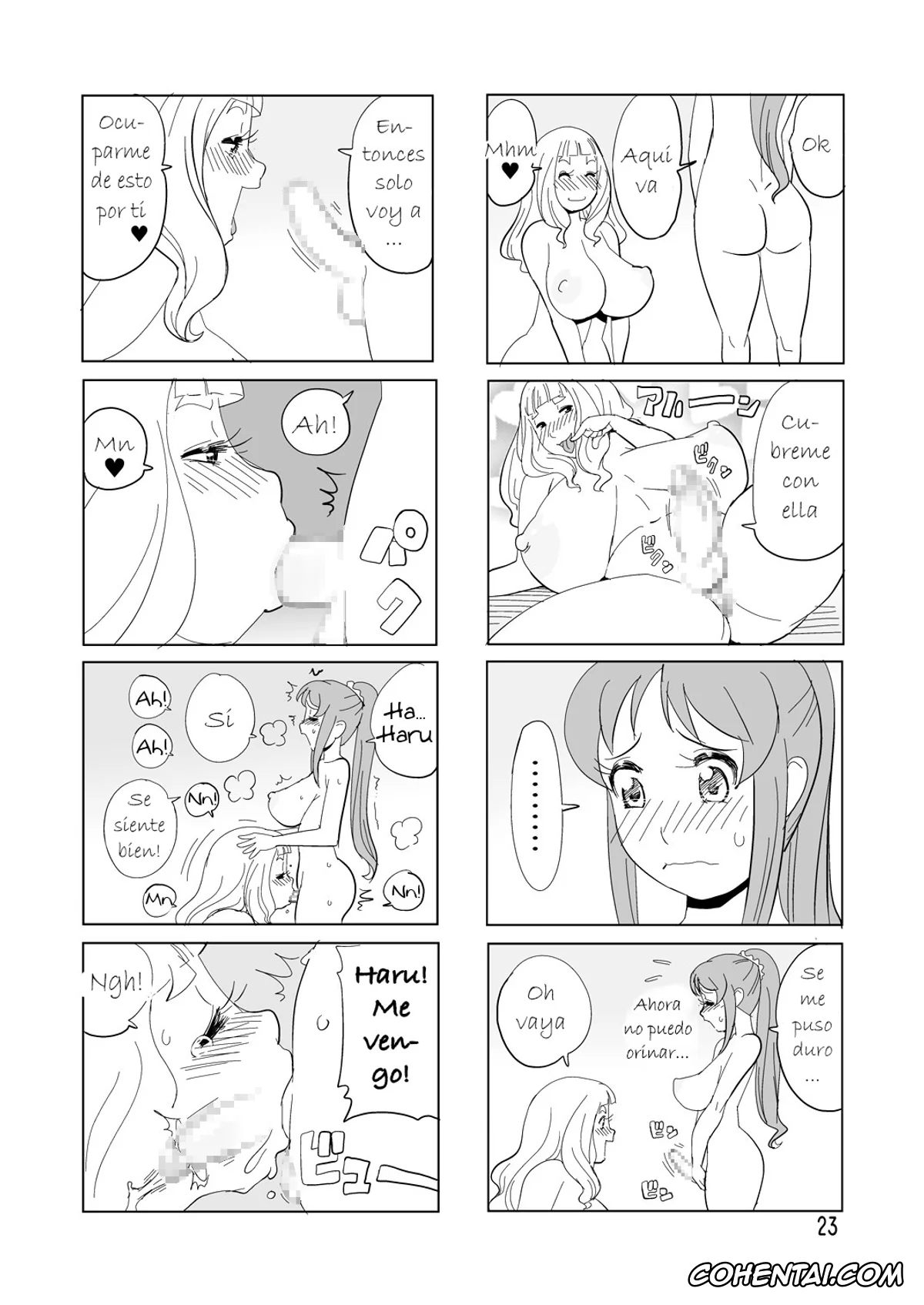 Original hentai, Tokoroten, pagina 24
