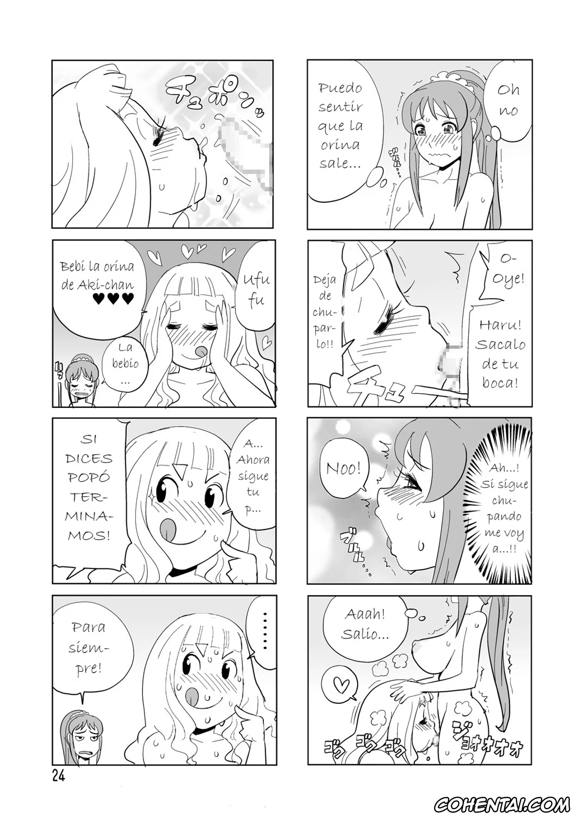 Original xxx, Tokoroten, pagina 25