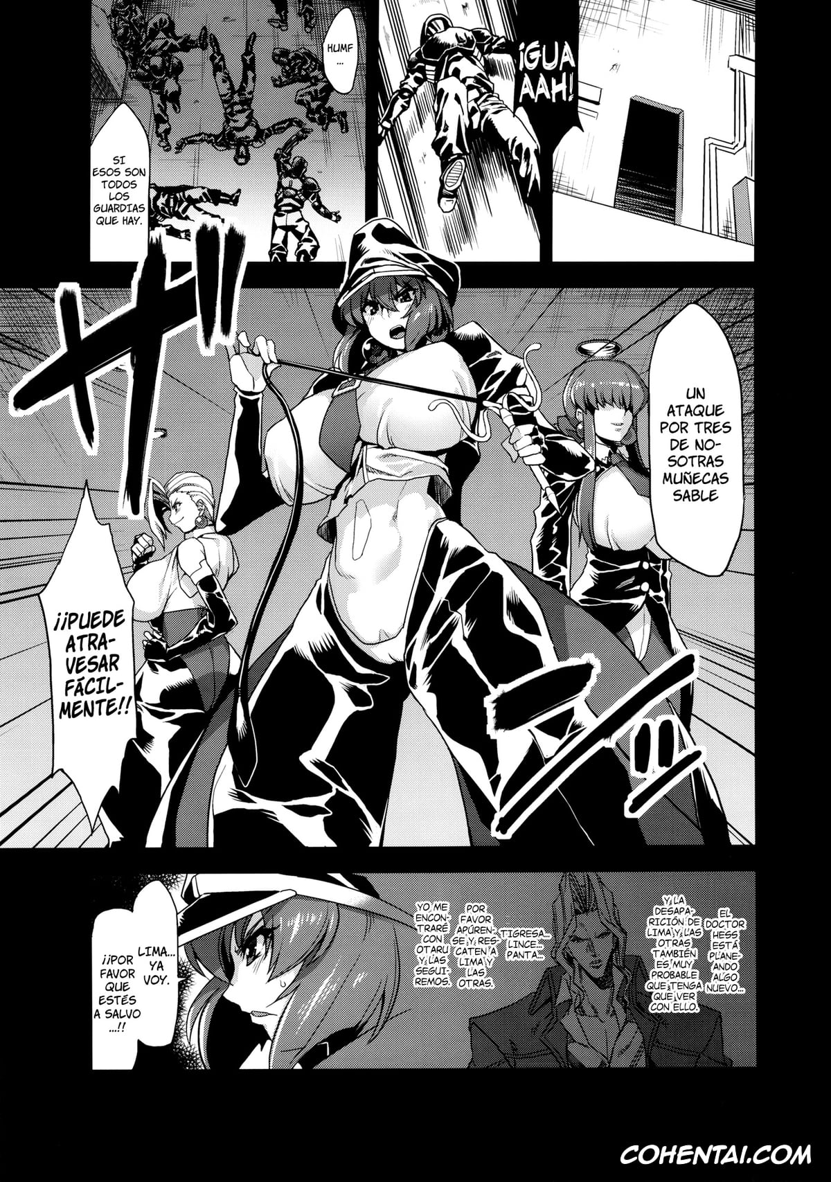 Saber Marionette porno, Bloodberry porno, Cherry porno, Lime porno, Luchs porno, Tiger porno, Hentai Marionette 2 (Saber Marionette), pagina 2