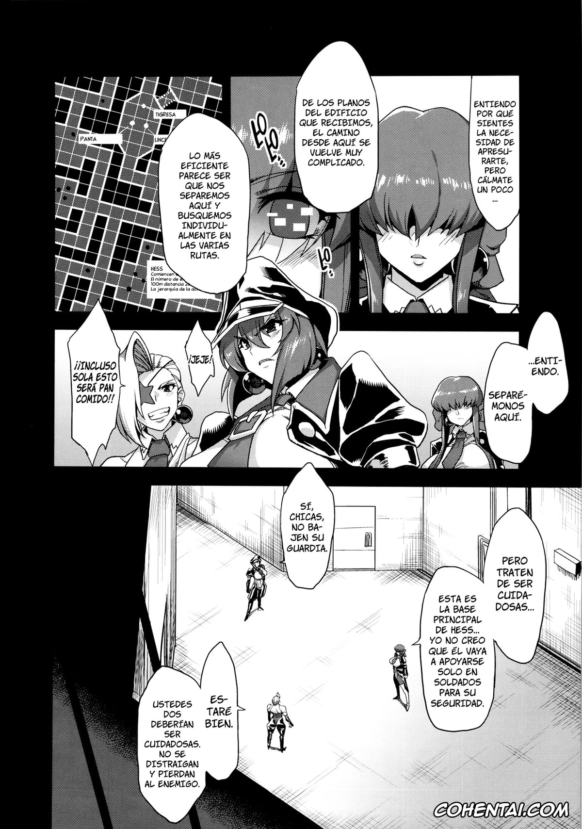 Saber Marionette hentai, Bloodberry hentai, Cherry hentai, Lime hentai, Luchs hentai, Tiger hentai, Hentai Marionette 2 (Saber Marionette), pagina 3