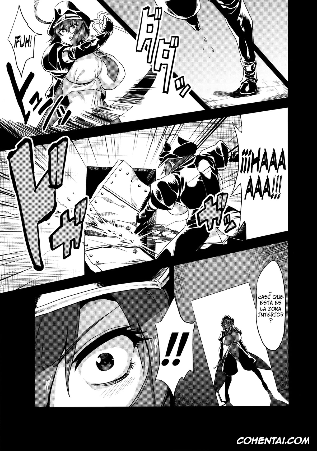 Saber Marionette xxx, Bloodberry xxx, Cherry xxx, Lime xxx, Luchs xxx, Tiger xxx, Hentai Marionette 2 (Saber Marionette), pagina 4