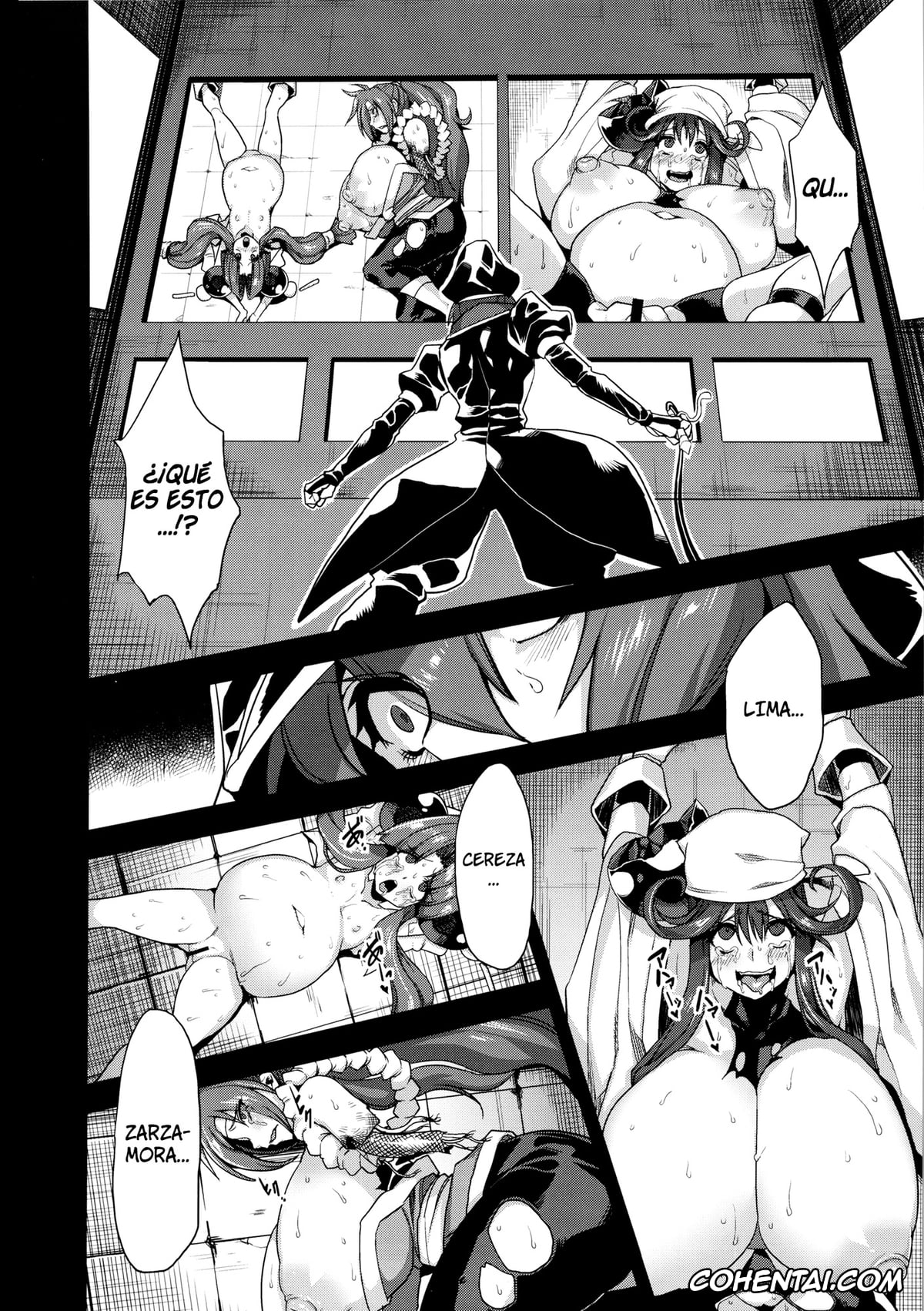 Saber Marionette porno, Bloodberry porno, Cherry porno, Lime porno, Luchs porno, Tiger porno, Hentai Marionette 2 (Saber Marionette), pagina 5