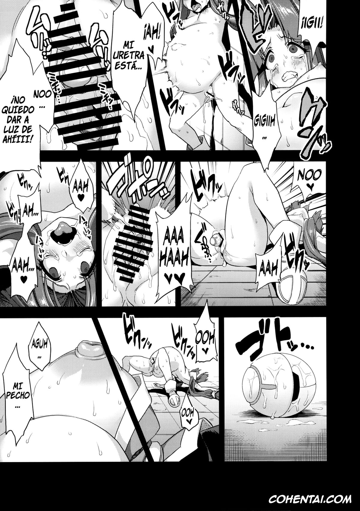 Saber Marionette hentai, Bloodberry hentai, Cherry hentai, Lime hentai, Luchs hentai, Tiger hentai, Hentai Marionette 2 (Saber Marionette), pagina 6