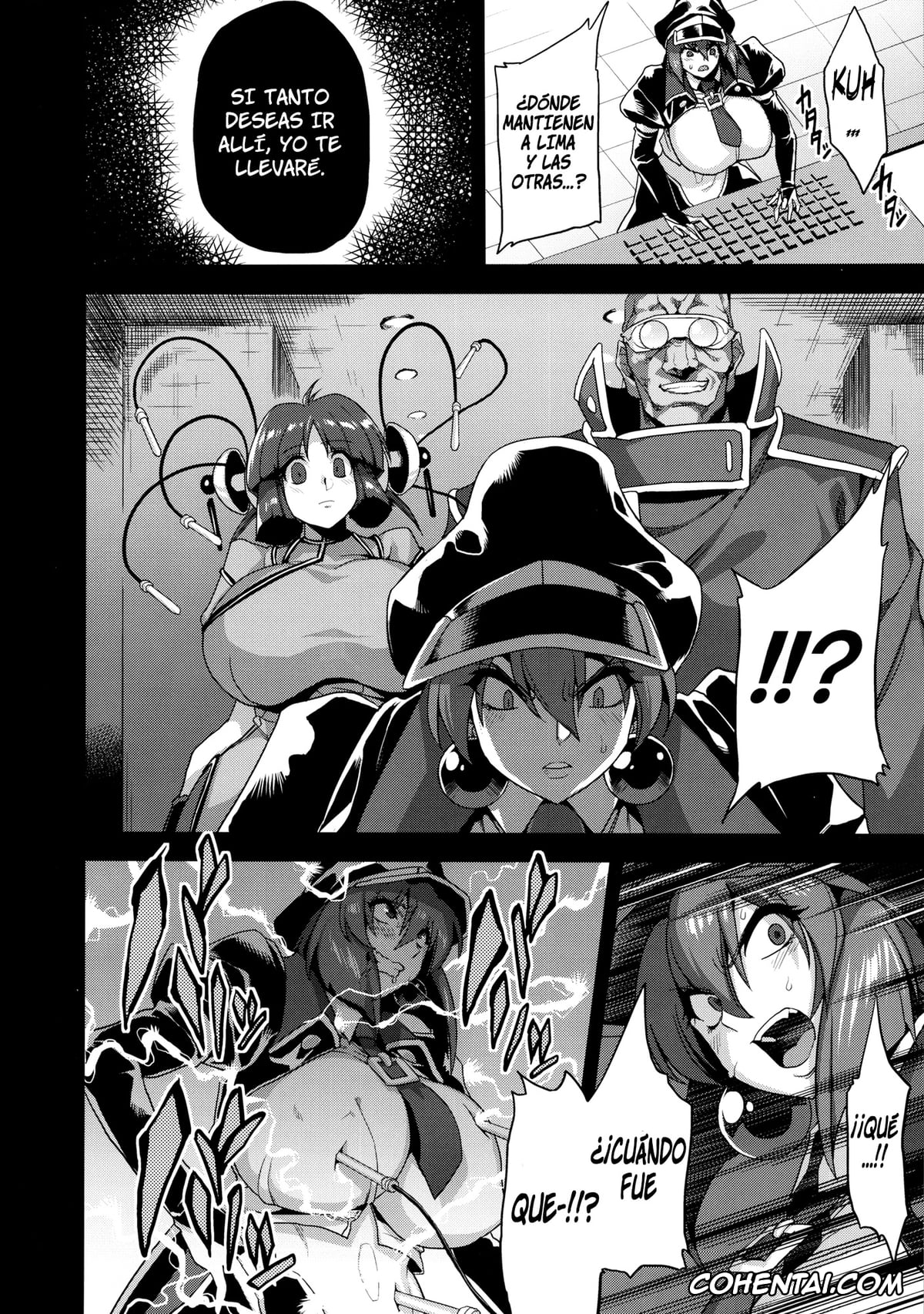 Saber Marionette hentai, Bloodberry hentai, Cherry hentai, Lime hentai, Luchs hentai, Tiger hentai, Hentai Marionette 2 (Saber Marionette), pagina 9