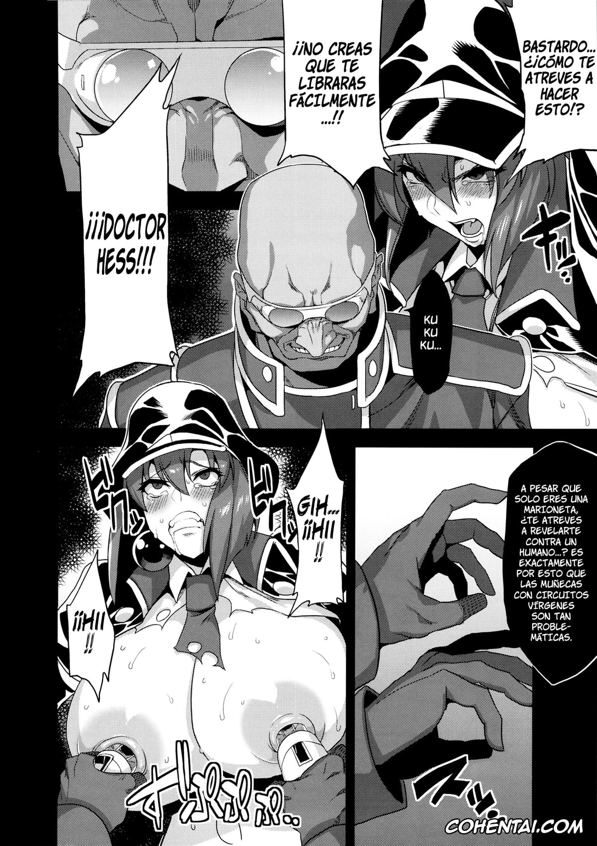 Saber Marionette porno, Bloodberry porno, Cherry porno, Lime porno, Luchs porno, Tiger porno, Hentai Marionette 2 (Saber Marionette), pagina 11
