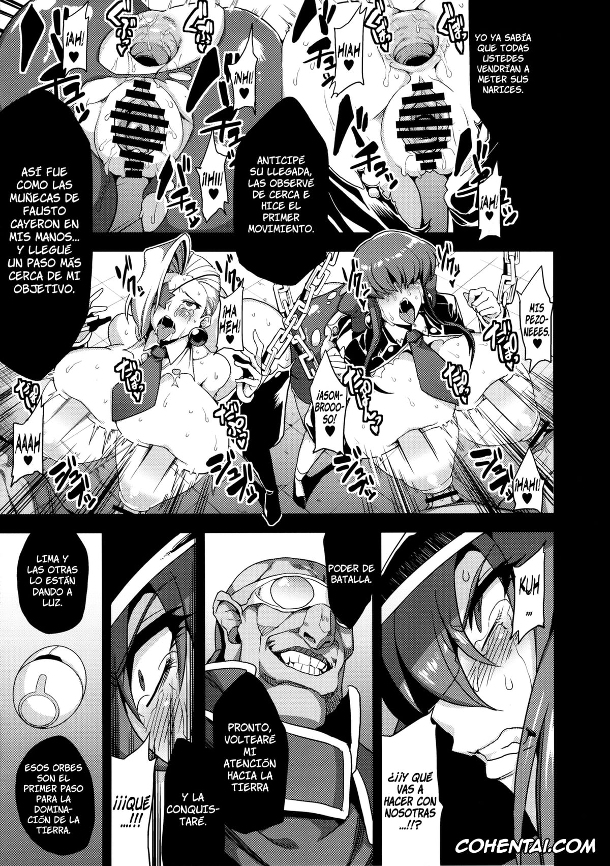 Saber Marionette xxx, Bloodberry xxx, Cherry xxx, Lime xxx, Luchs xxx, Tiger xxx, Hentai Marionette 2 (Saber Marionette), pagina 16