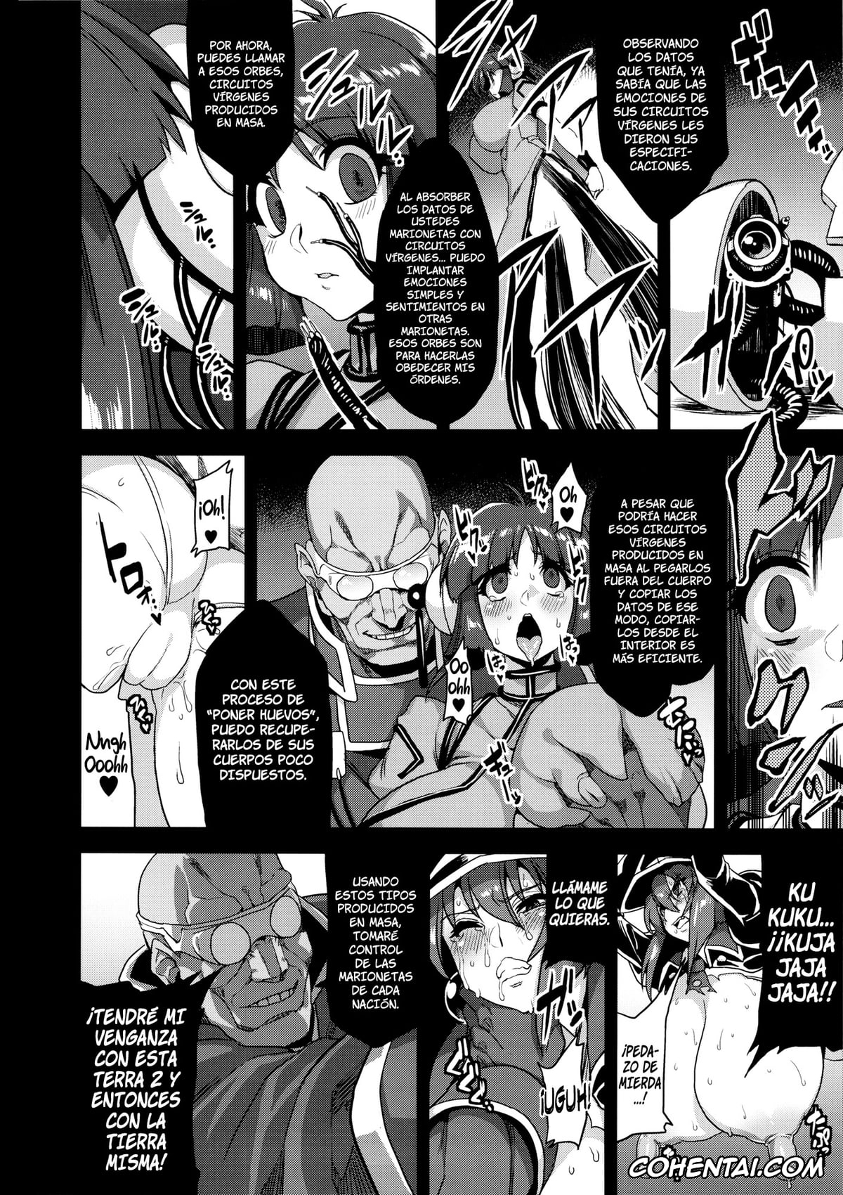 Saber Marionette porno, Bloodberry porno, Cherry porno, Lime porno, Luchs porno, Tiger porno, Hentai Marionette 2 (Saber Marionette), pagina 17