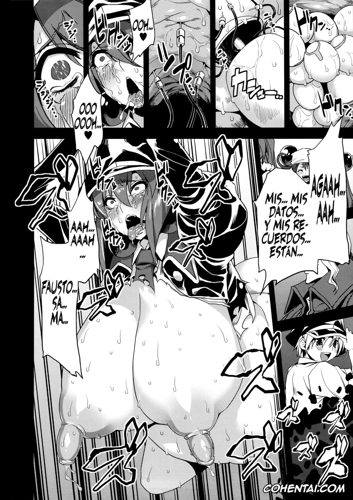 Saber Marionette xxx, Bloodberry xxx, Cherry xxx, Lime xxx, Luchs xxx, Tiger xxx, Hentai Marionette 2 (Saber Marionette), pagina 19