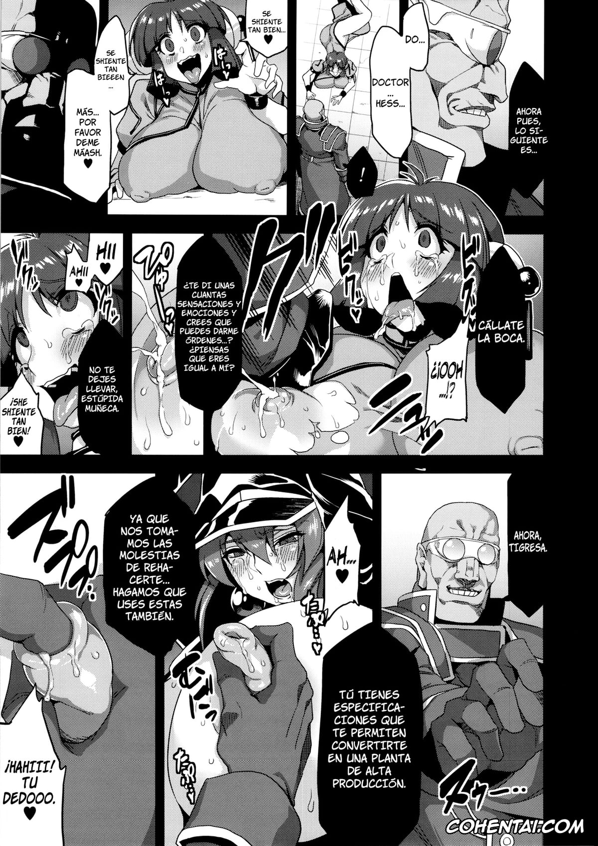 Saber Marionette porno, Bloodberry porno, Cherry porno, Lime porno, Luchs porno, Tiger porno, Hentai Marionette 2 (Saber Marionette), pagina 20
