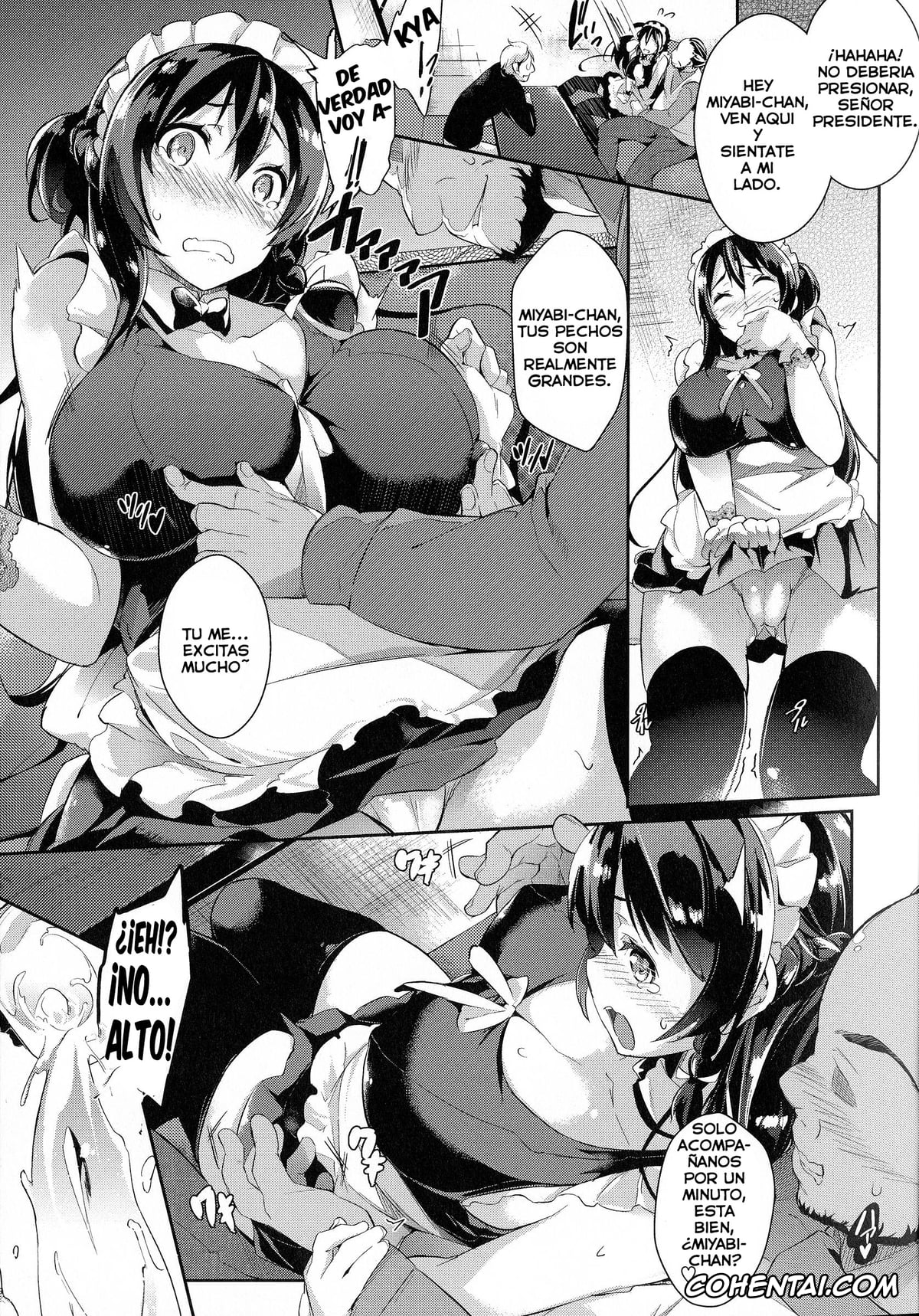 Original xxx, Kaiten Eigyouchuu (Rennyu Order), pagina 4