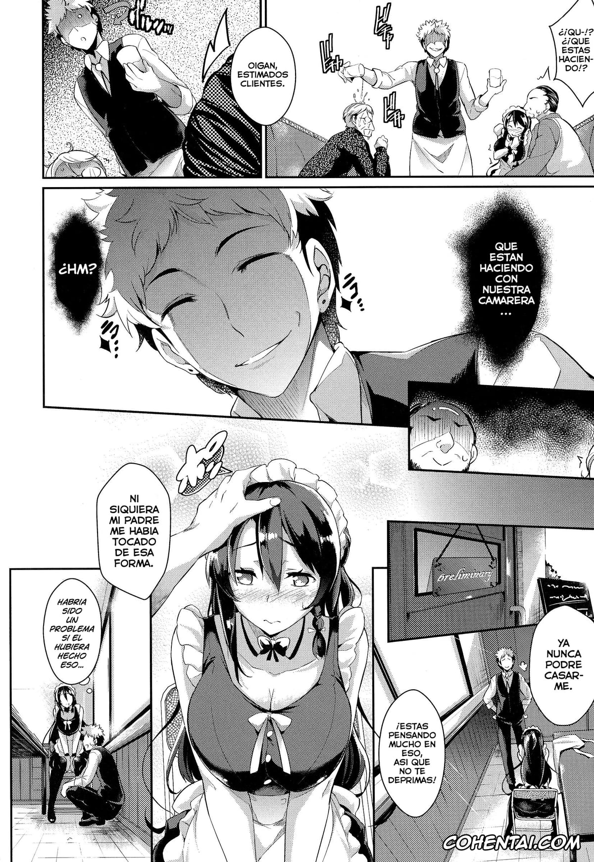 Original porno, Kaiten Eigyouchuu (Rennyu Order), pagina 5