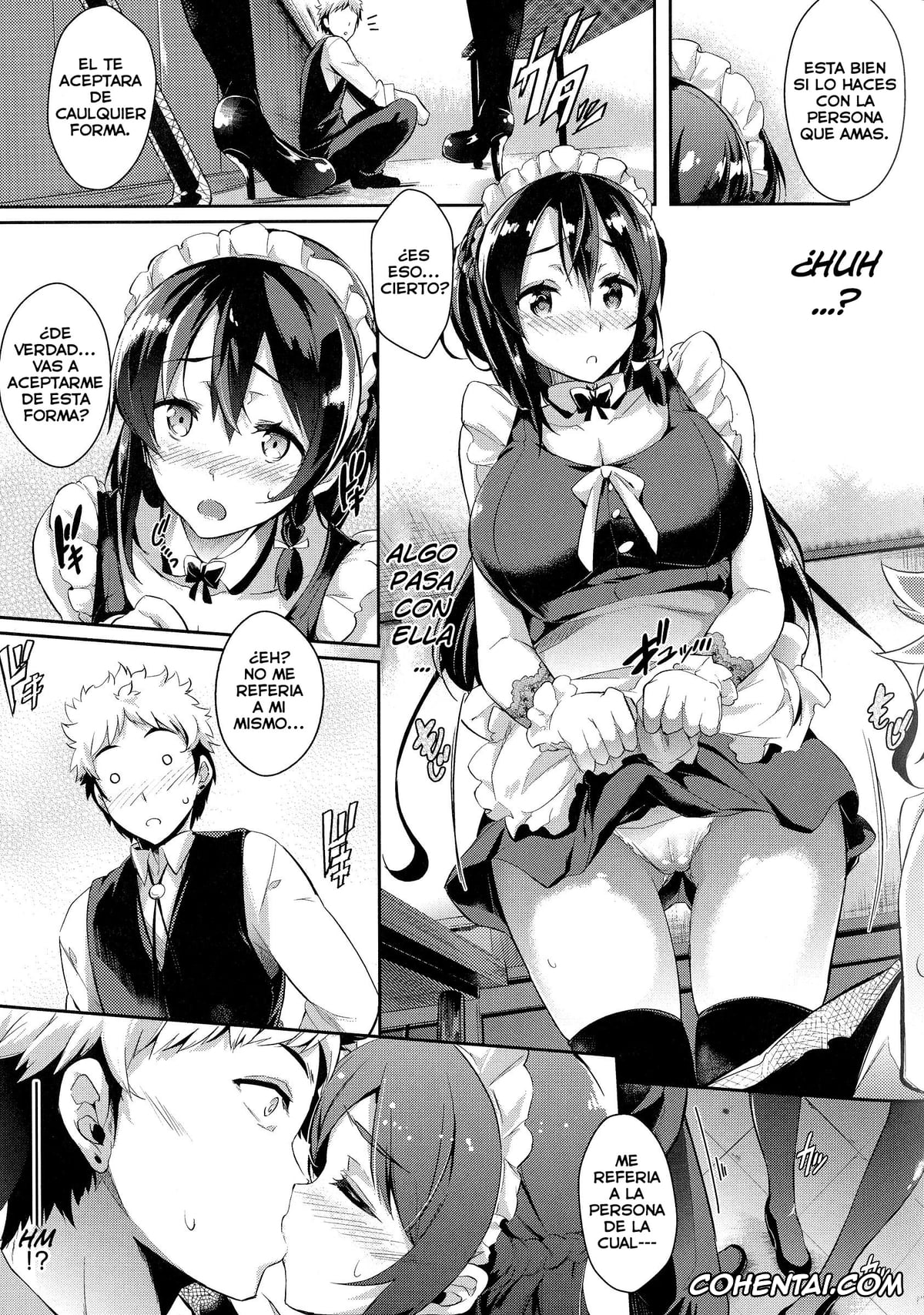 Original hentai, Kaiten Eigyouchuu (Rennyu Order), pagina 6