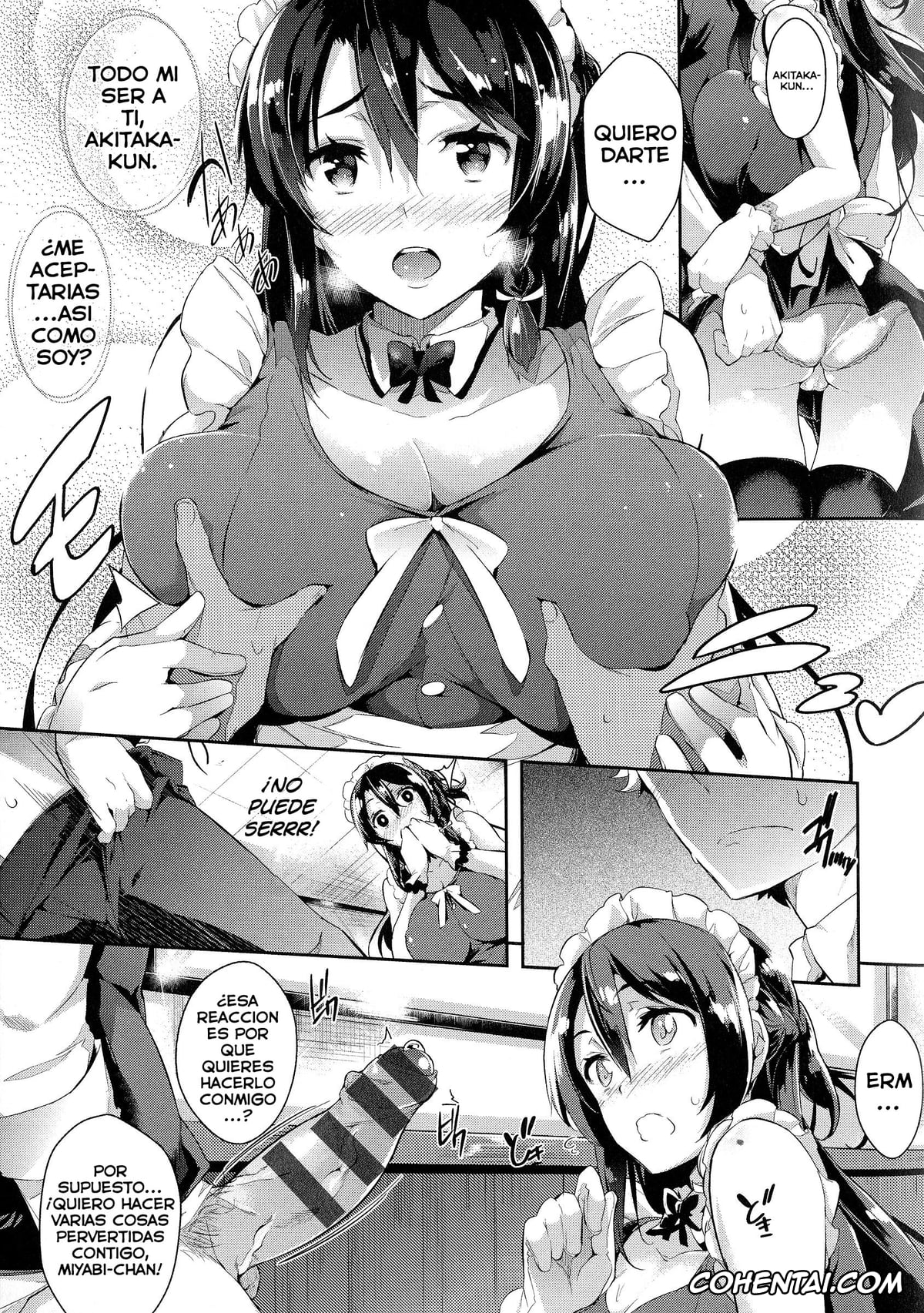Original porno, Kaiten Eigyouchuu (Rennyu Order), pagina 8