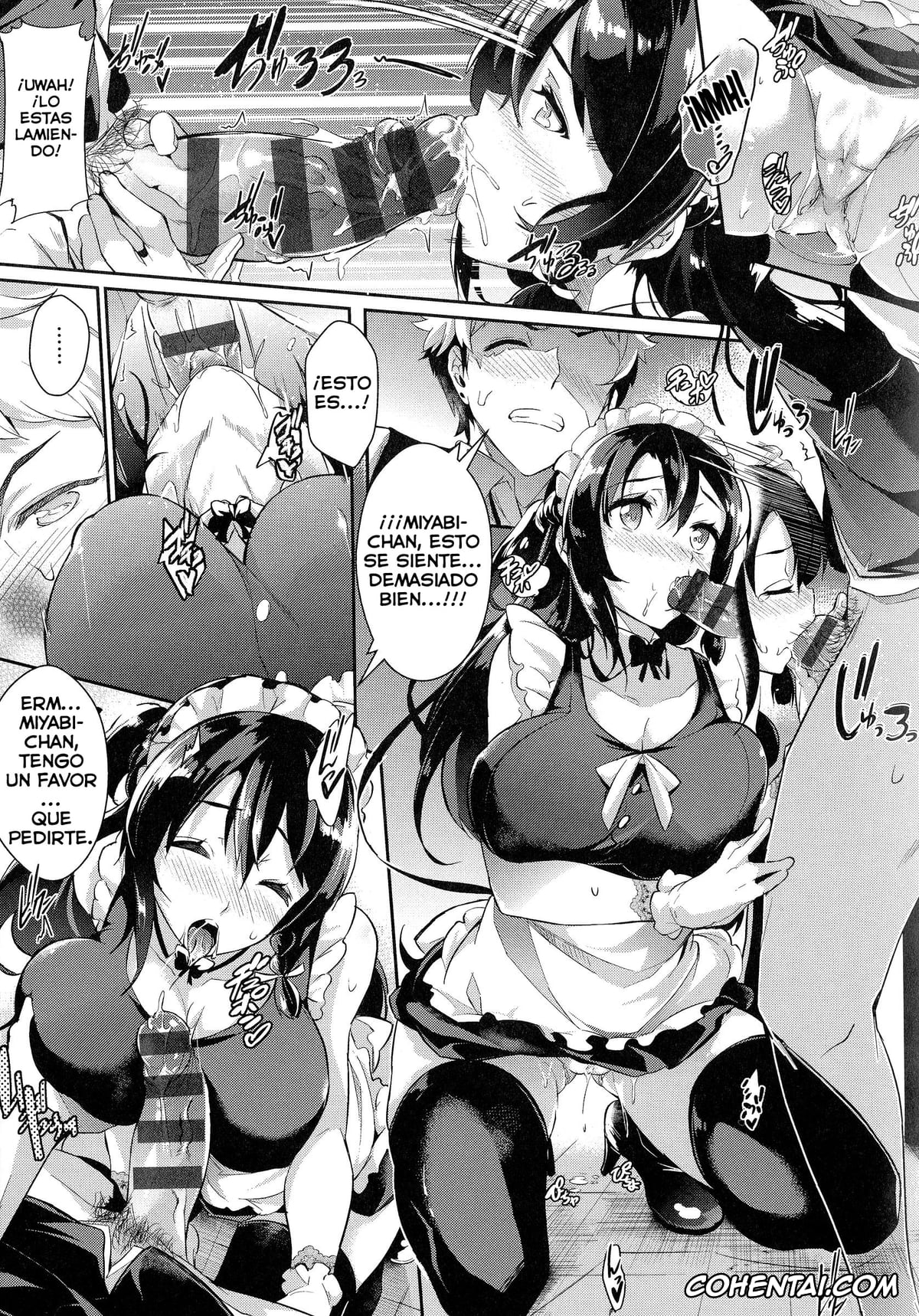 Original xxx, Kaiten Eigyouchuu (Rennyu Order), pagina 10