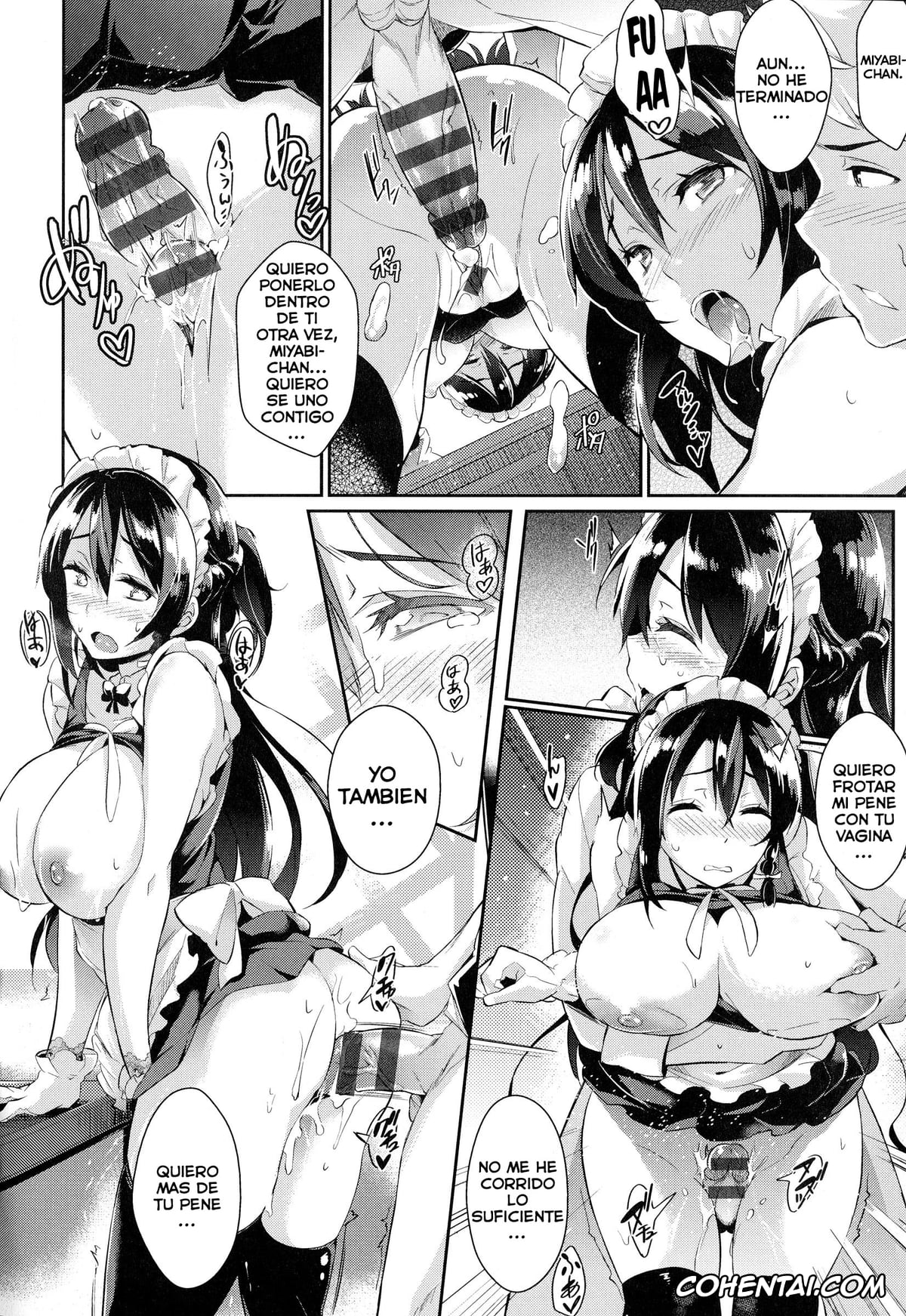 Original xxx, Kaiten Eigyouchuu (Rennyu Order), pagina 19