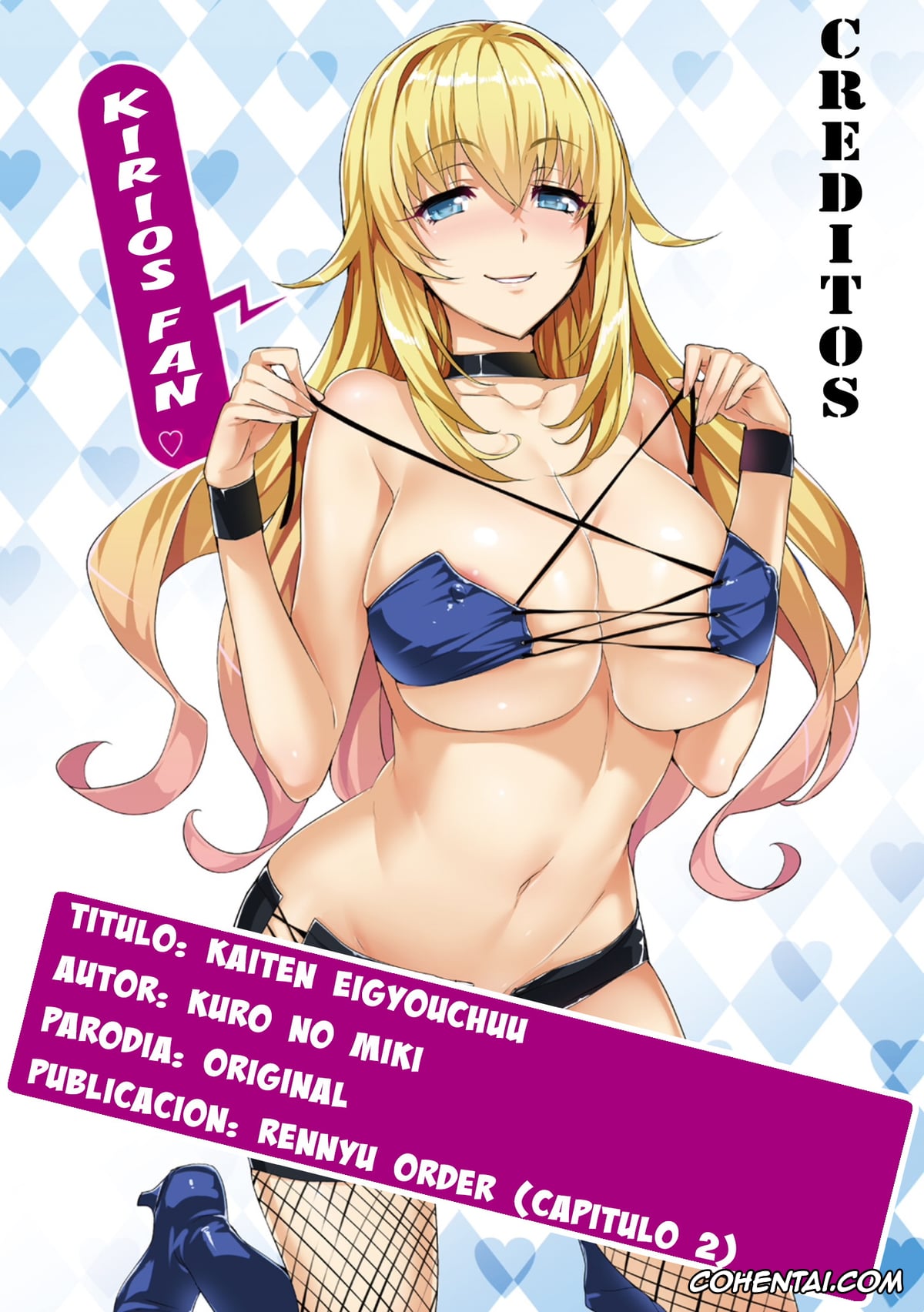 Original xxx, Kaiten Eigyouchuu (Rennyu Order), pagina 28