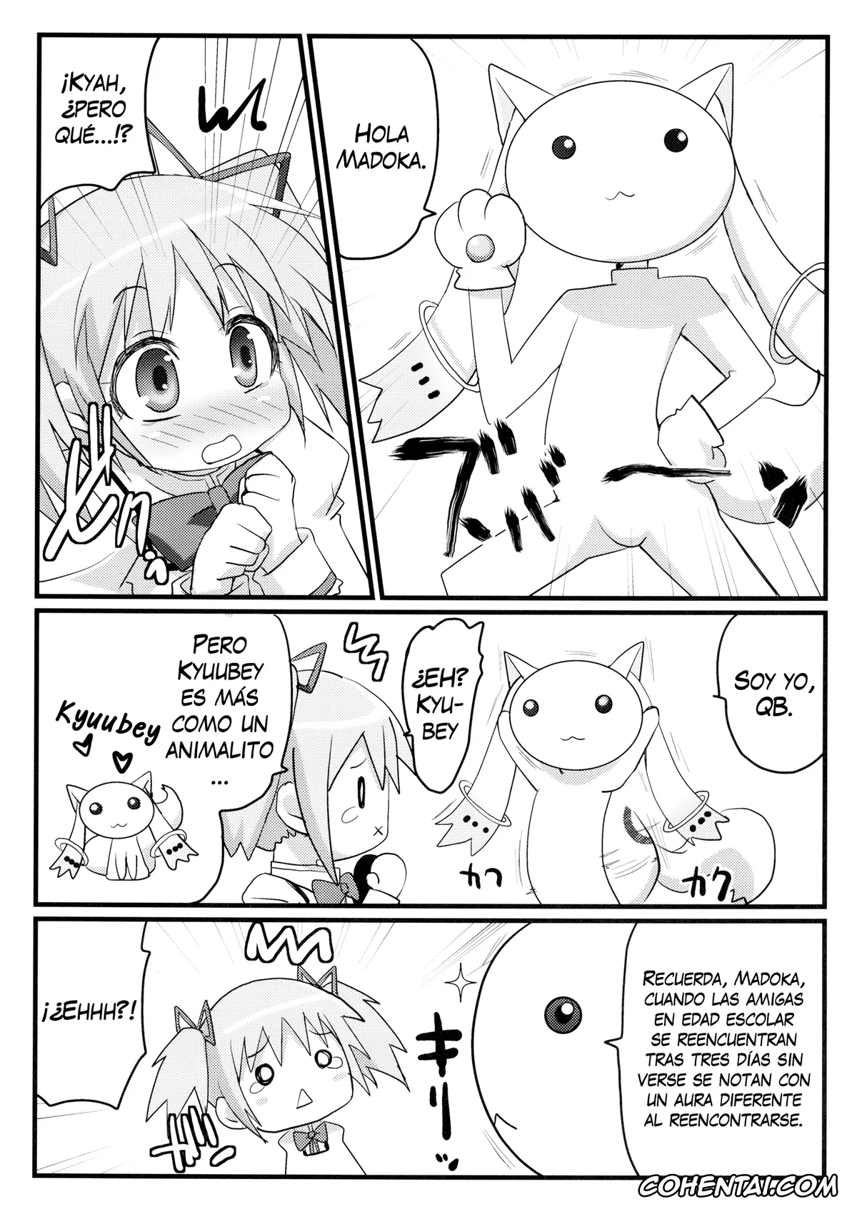 Puella Magi Madoka Magica porno, Homura Akemi porno, Madoka Kaname porno, Watashi to Anata no Keiyakubou (Puella Magi Madoka Magica), pagina 2