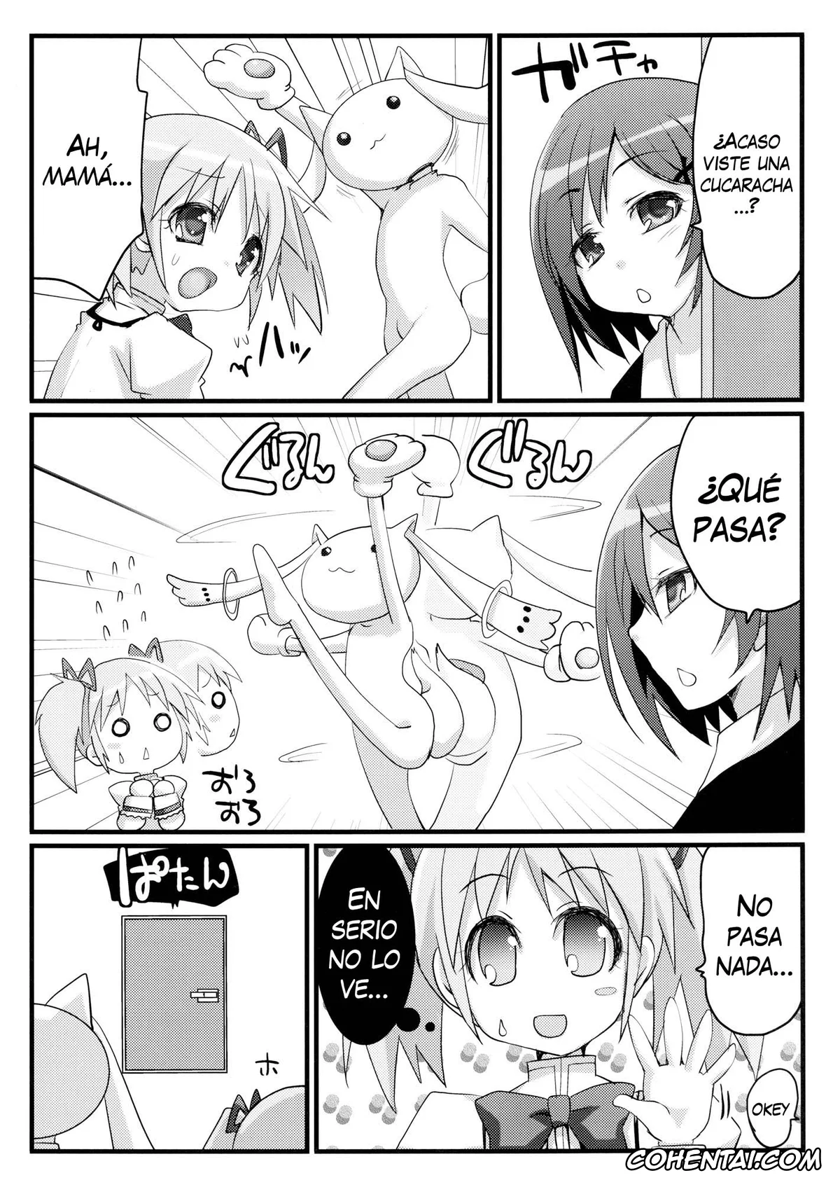Puella Magi Madoka Magica hentai, Homura Akemi hentai, Madoka Kaname hentai, Watashi to Anata no Keiyakubou (Puella Magi Madoka Magica), pagina 3
