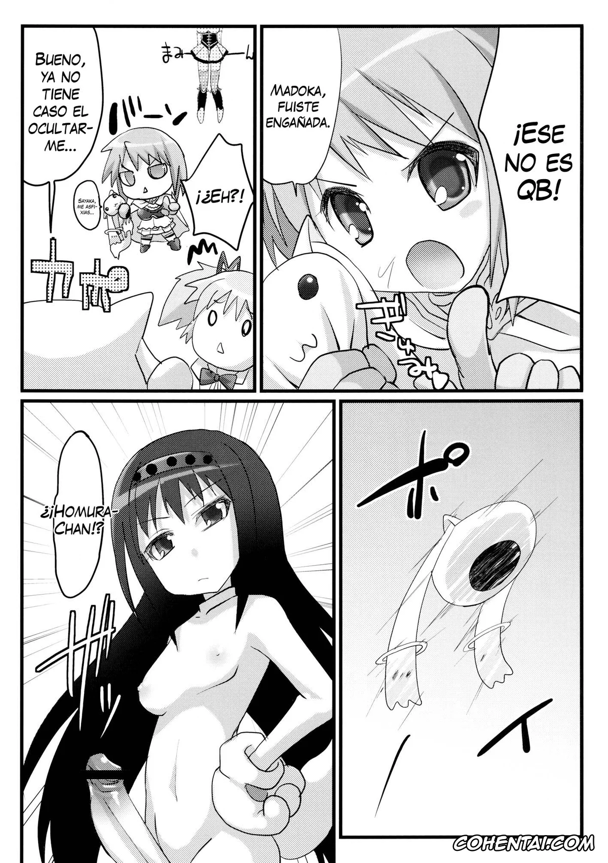 Puella Magi Madoka Magica porno, Homura Akemi porno, Madoka Kaname porno, Watashi to Anata no Keiyakubou (Puella Magi Madoka Magica), pagina 8