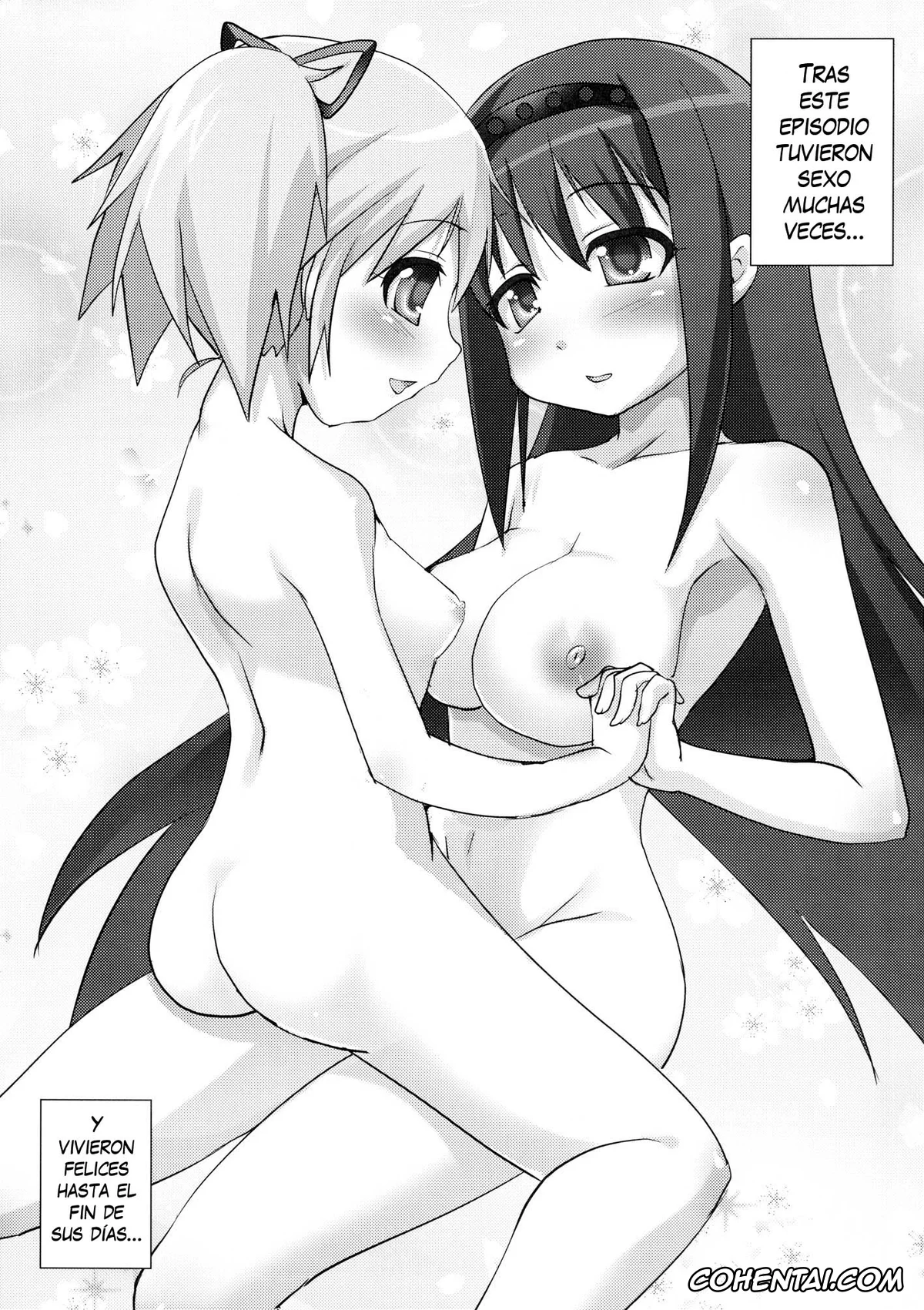 Puella Magi Madoka Magica porno, Homura Akemi porno, Madoka Kaname porno, Watashi to Anata no Keiyakubou (Puella Magi Madoka Magica), pagina 11