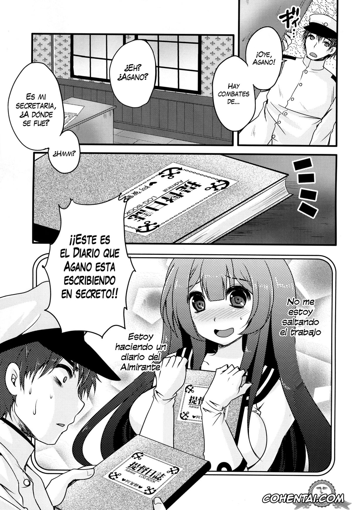 Kantai Collection -KanColle- porno, Agano porno, Moushuu Method ~Agano no Teitoku Nisshi~ (Kantai Collection -KanColle-), pagina 2