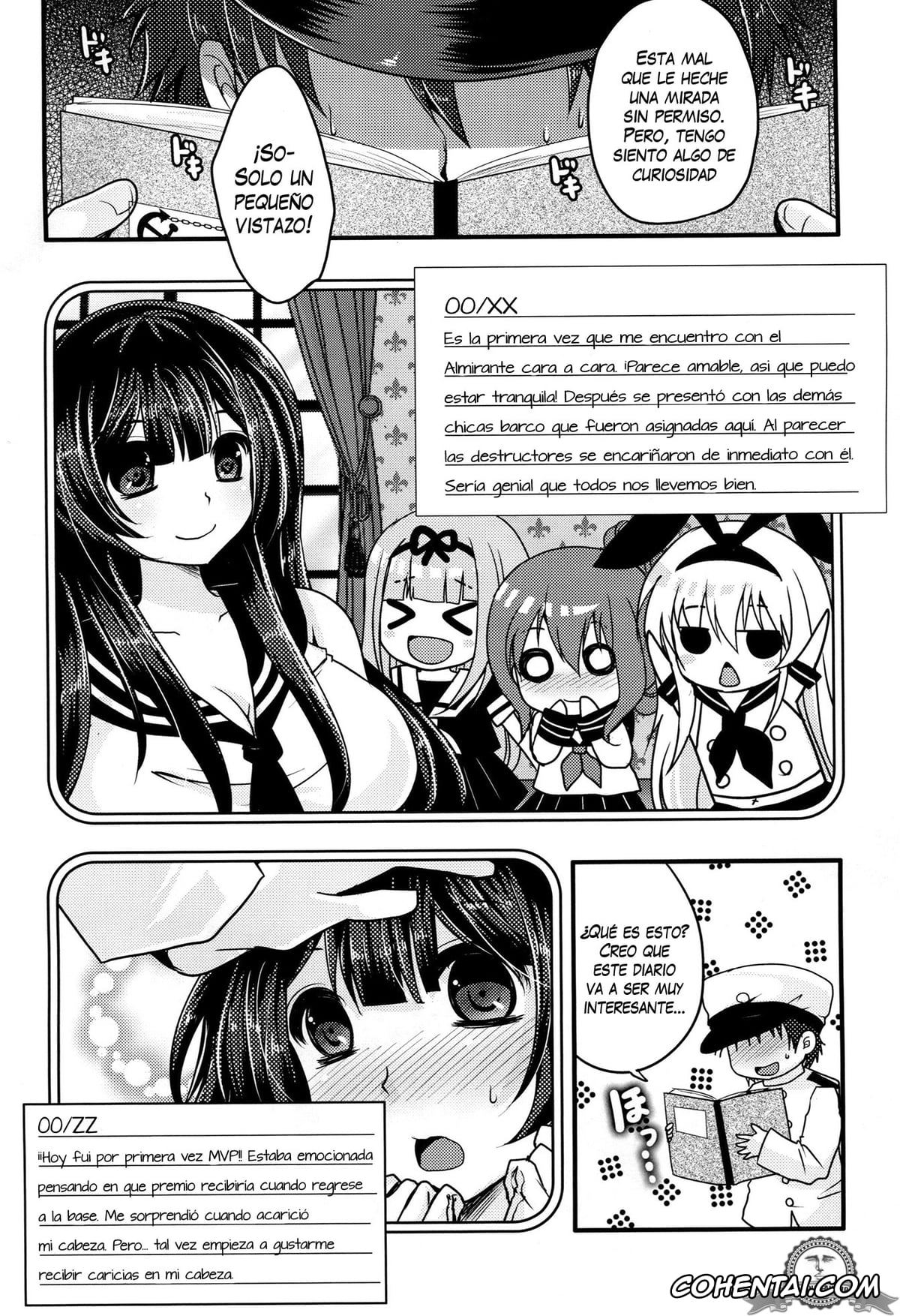 Kantai Collection -KanColle- hentai, Agano hentai, Moushuu Method ~Agano no Teitoku Nisshi~ (Kantai Collection -KanColle-), pagina 3