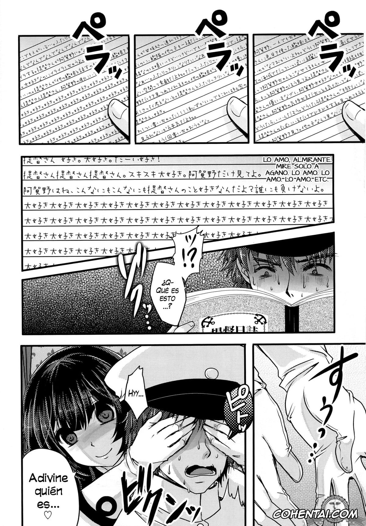 Kantai Collection -KanColle- porno, Agano porno, Moushuu Method ~Agano no Teitoku Nisshi~ (Kantai Collection -KanColle-), pagina 5