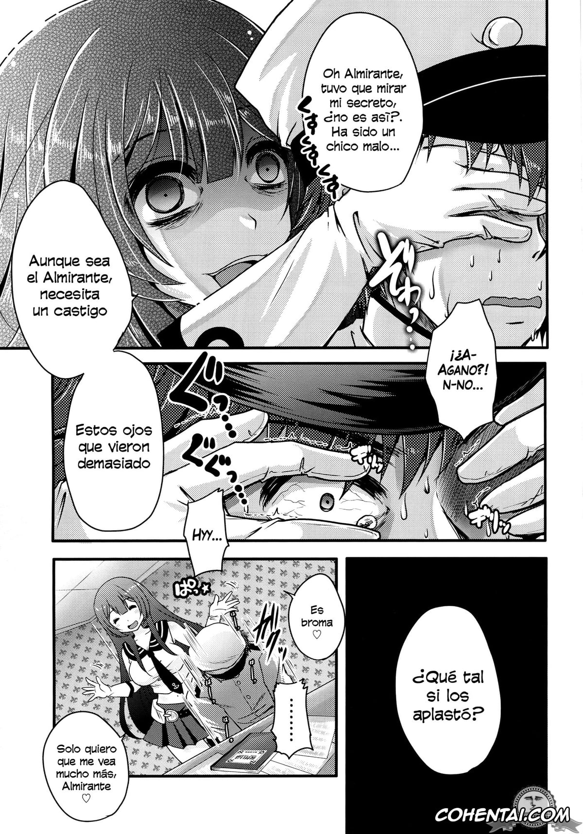 Kantai Collection -KanColle- hentai, Agano hentai, Moushuu Method ~Agano no Teitoku Nisshi~ (Kantai Collection -KanColle-), pagina 6