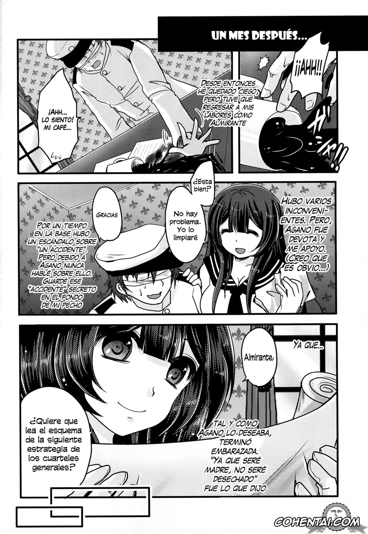 Kantai Collection -KanColle- hentai, Agano hentai, Moushuu Method ~Agano no Teitoku Nisshi~ (Kantai Collection -KanColle-), pagina 21