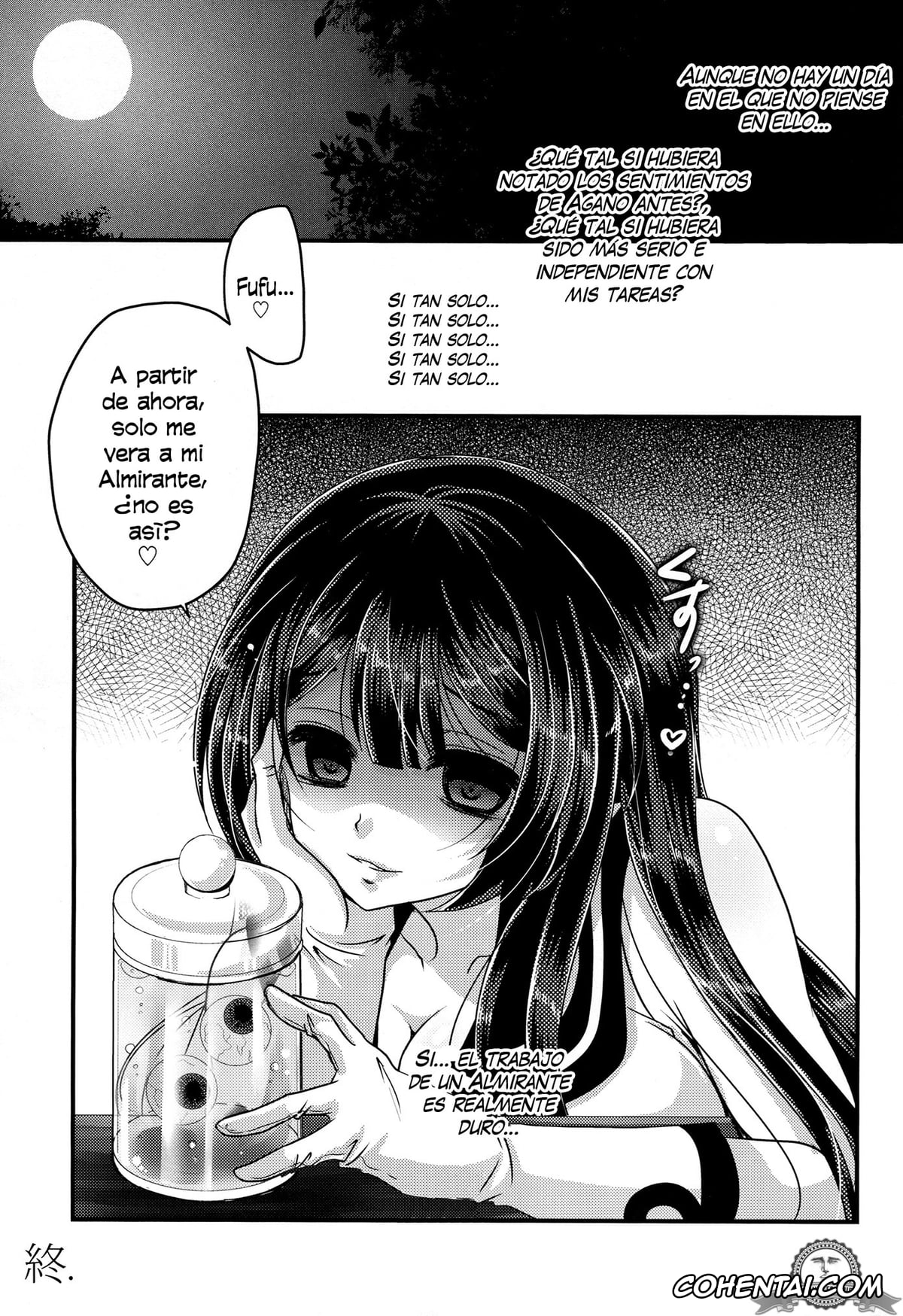 Kantai Collection -KanColle- xxx, Agano xxx, Moushuu Method ~Agano no Teitoku Nisshi~ (Kantai Collection -KanColle-), pagina 22