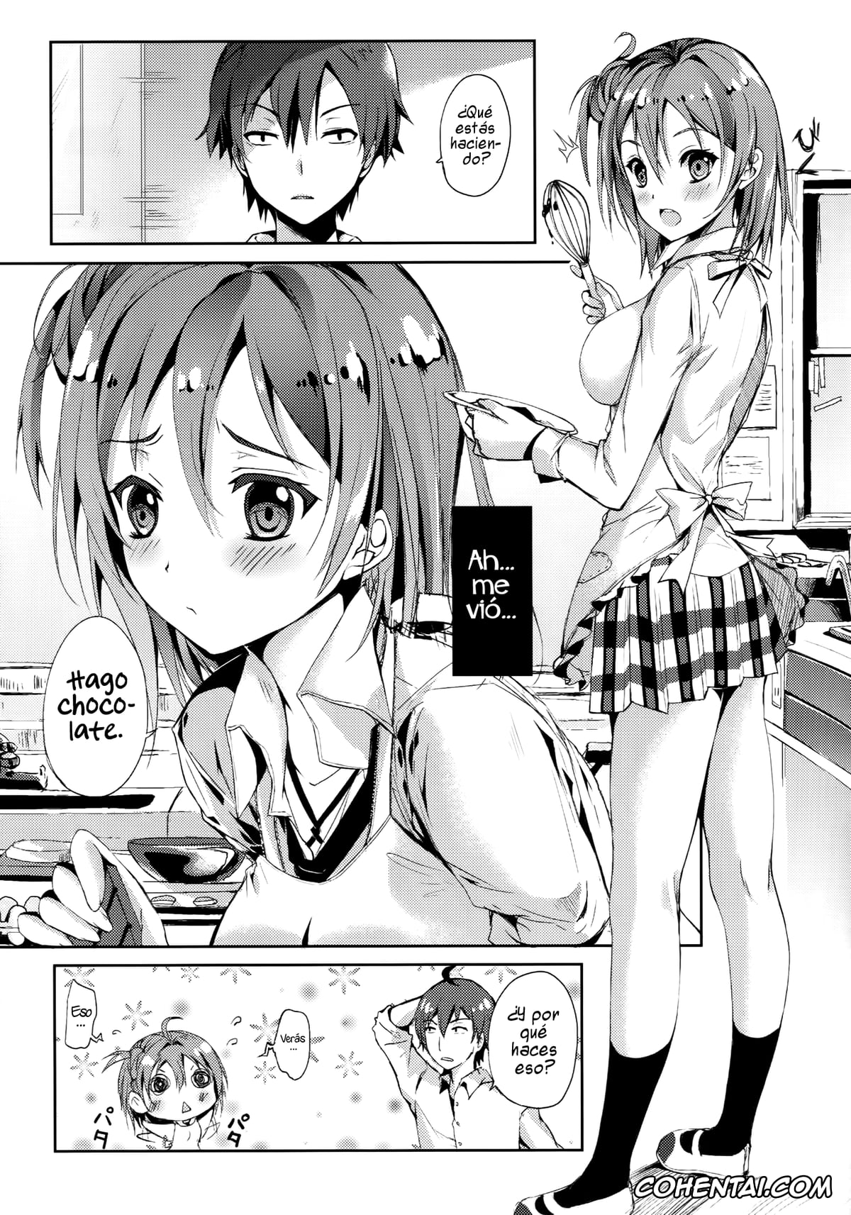 Yahari Ore no Seishun Love Come wa Machigatteiru. porno, Hachiman Hikigaya porno, Yui Yuigahama porno, Yahari Shojo no Watashi wa Machigatte Ii janai. (Yahari Ore no Seishun Love Come wa Machigatteiru.), pagina 5