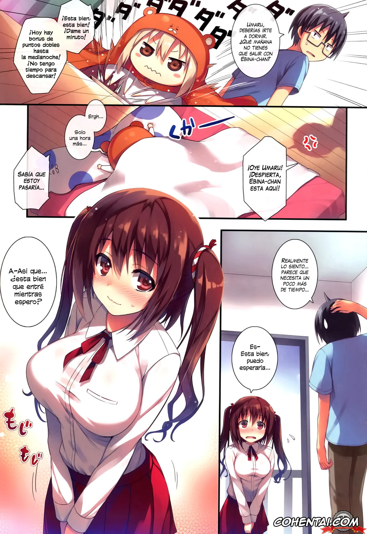 Himouto! Umaru-chan porno, Nana Ebina porno, Taihei Doma porno, Umaru Doma porno, U.M.R! (Himouto! Umaru-chan), pagina 2