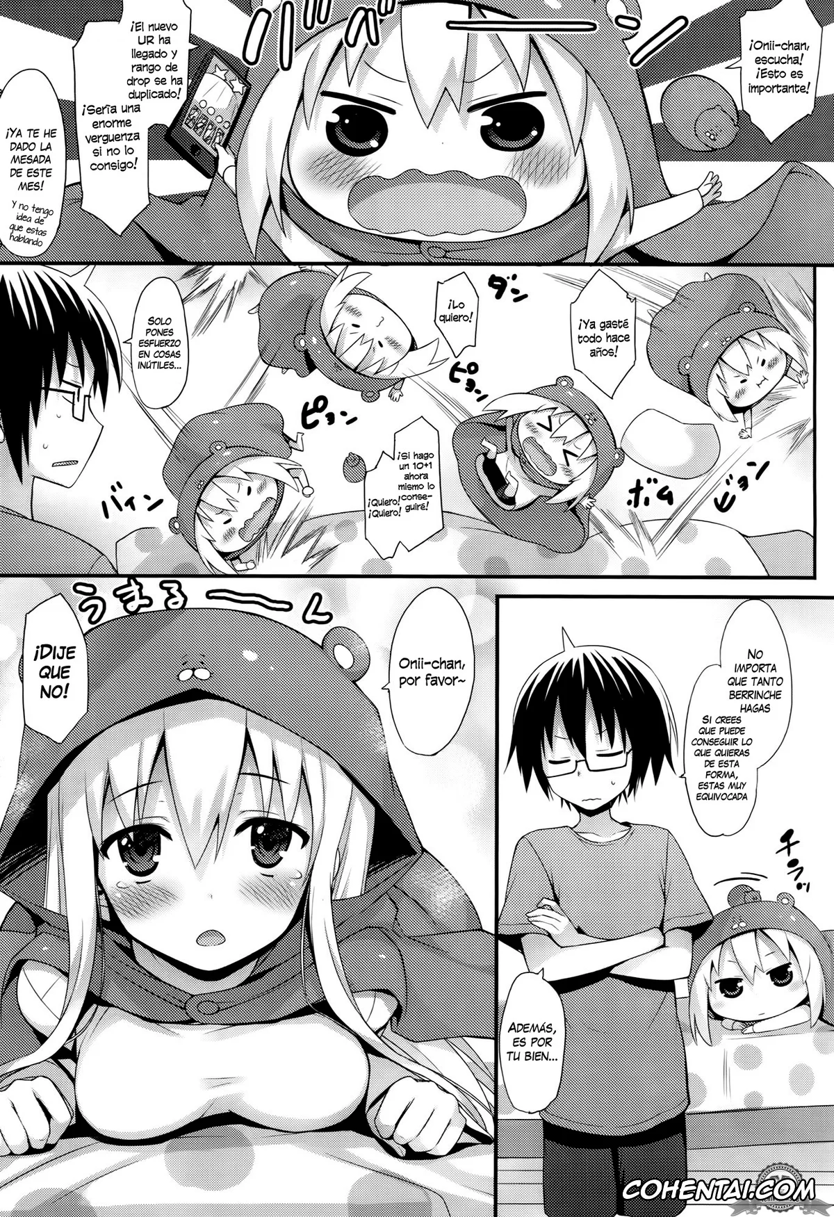 Himouto! Umaru-chan porno, Nana Ebina porno, Taihei Doma porno, Umaru Doma porno, U.M.R! (Himouto! Umaru-chan), pagina 8