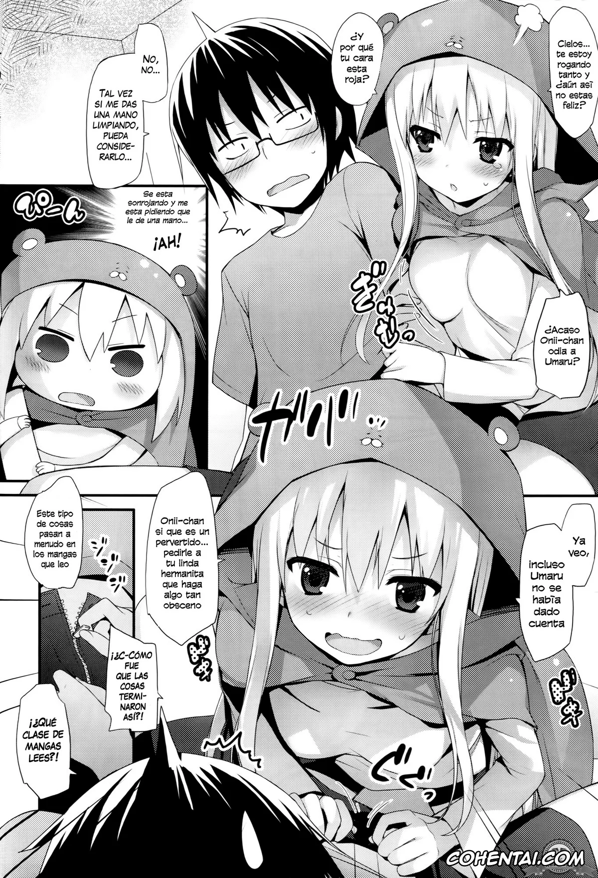 Himouto! Umaru-chan hentai, Nana Ebina hentai, Taihei Doma hentai, Umaru Doma hentai, U.M.R! (Himouto! Umaru-chan), pagina 9