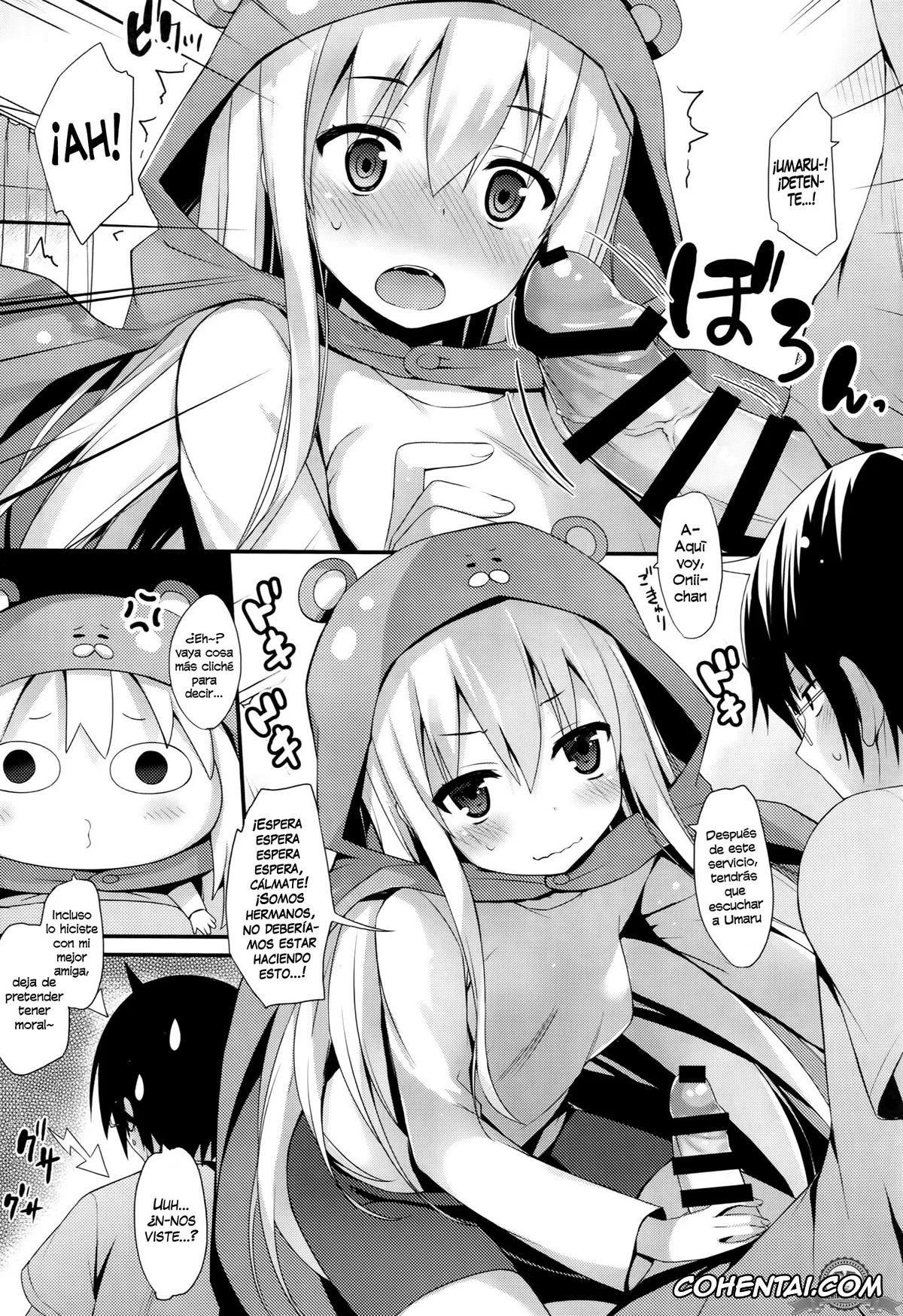 Himouto! Umaru-chan xxx, Nana Ebina xxx, Taihei Doma xxx, Umaru Doma xxx, U.M.R! (Himouto! Umaru-chan), pagina 10