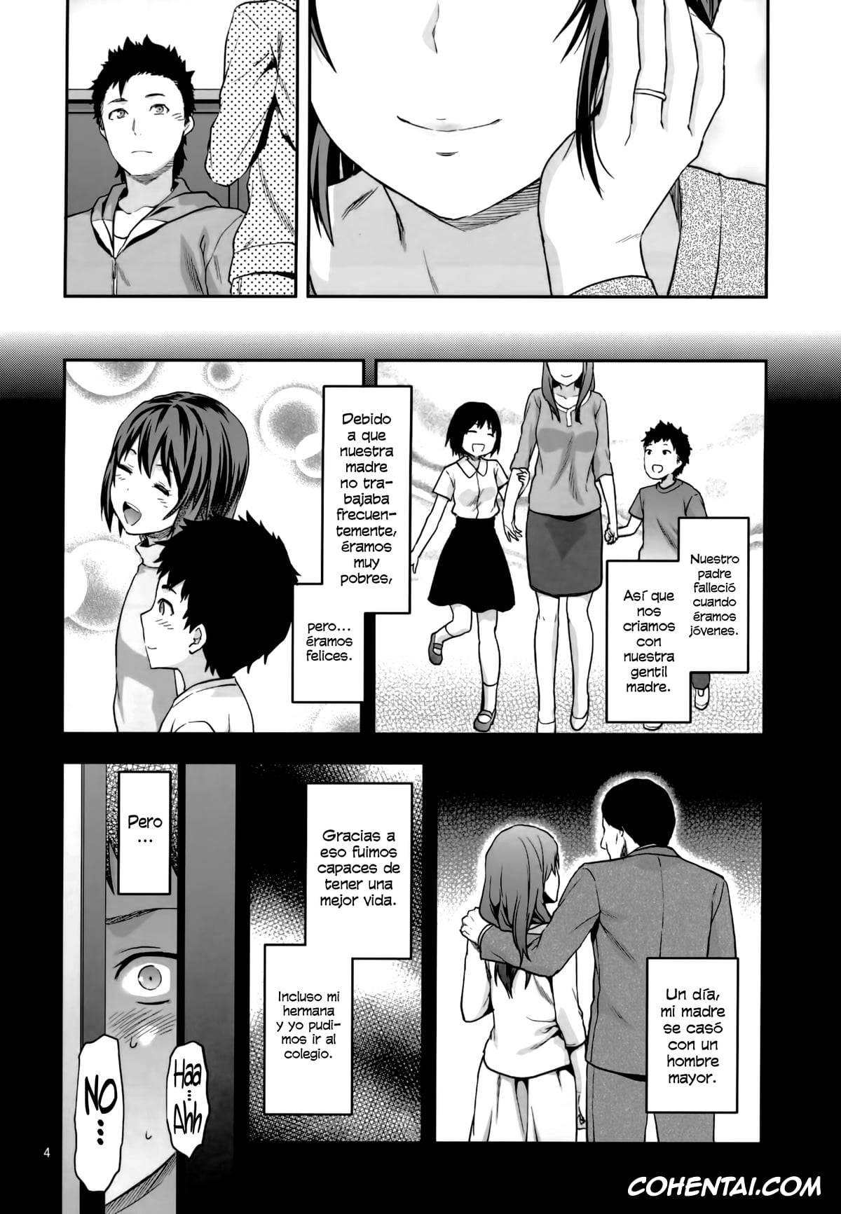 Original xxx, Hitoduma Ane, pagina 4