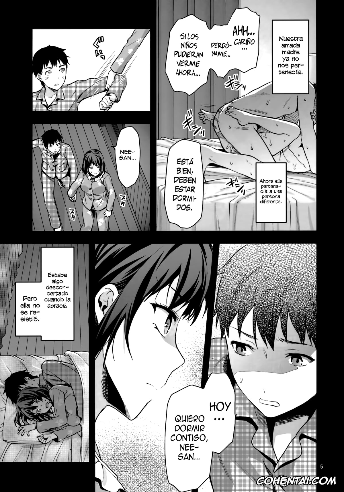 Original porno, Hitoduma Ane, pagina 5
