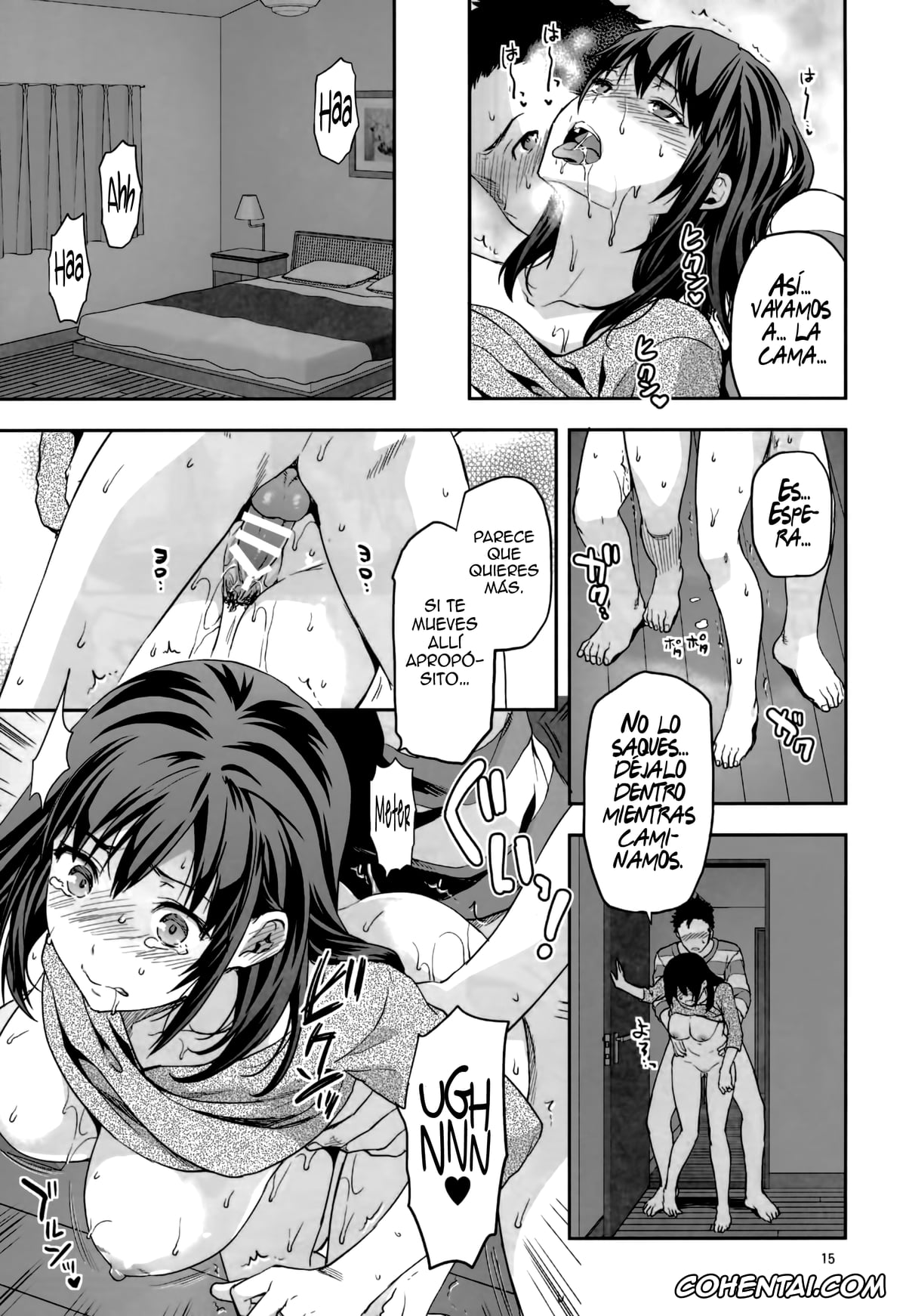 Original hentai, Hitoduma Ane, pagina 15