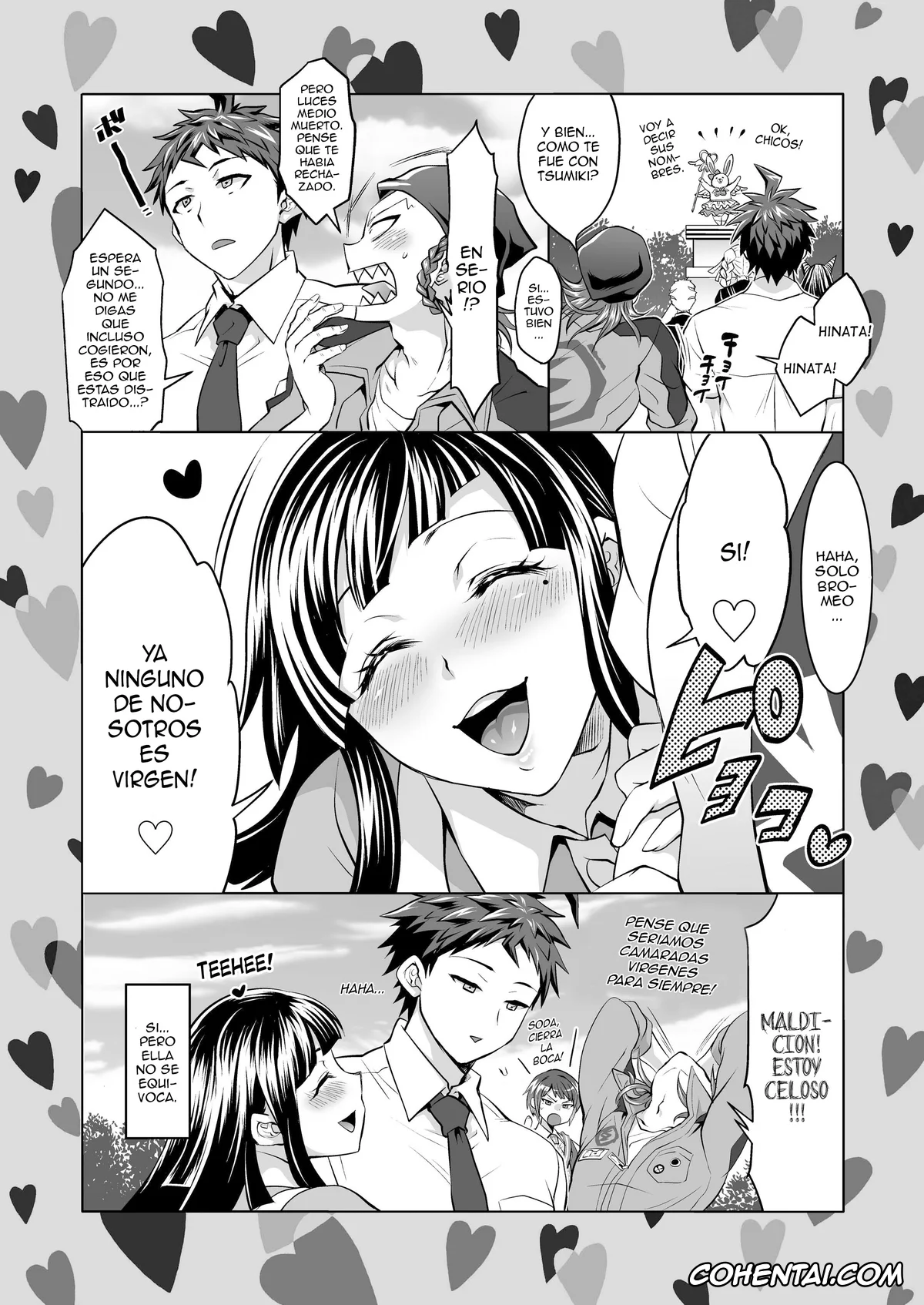 Danganronpa xxx, Hajime Hinata xxx, Mikan Tsumiki xxx, Futanari Tsumiki to Ketsu Kon Shiyou (Super Danganronpa 2), pagina 22