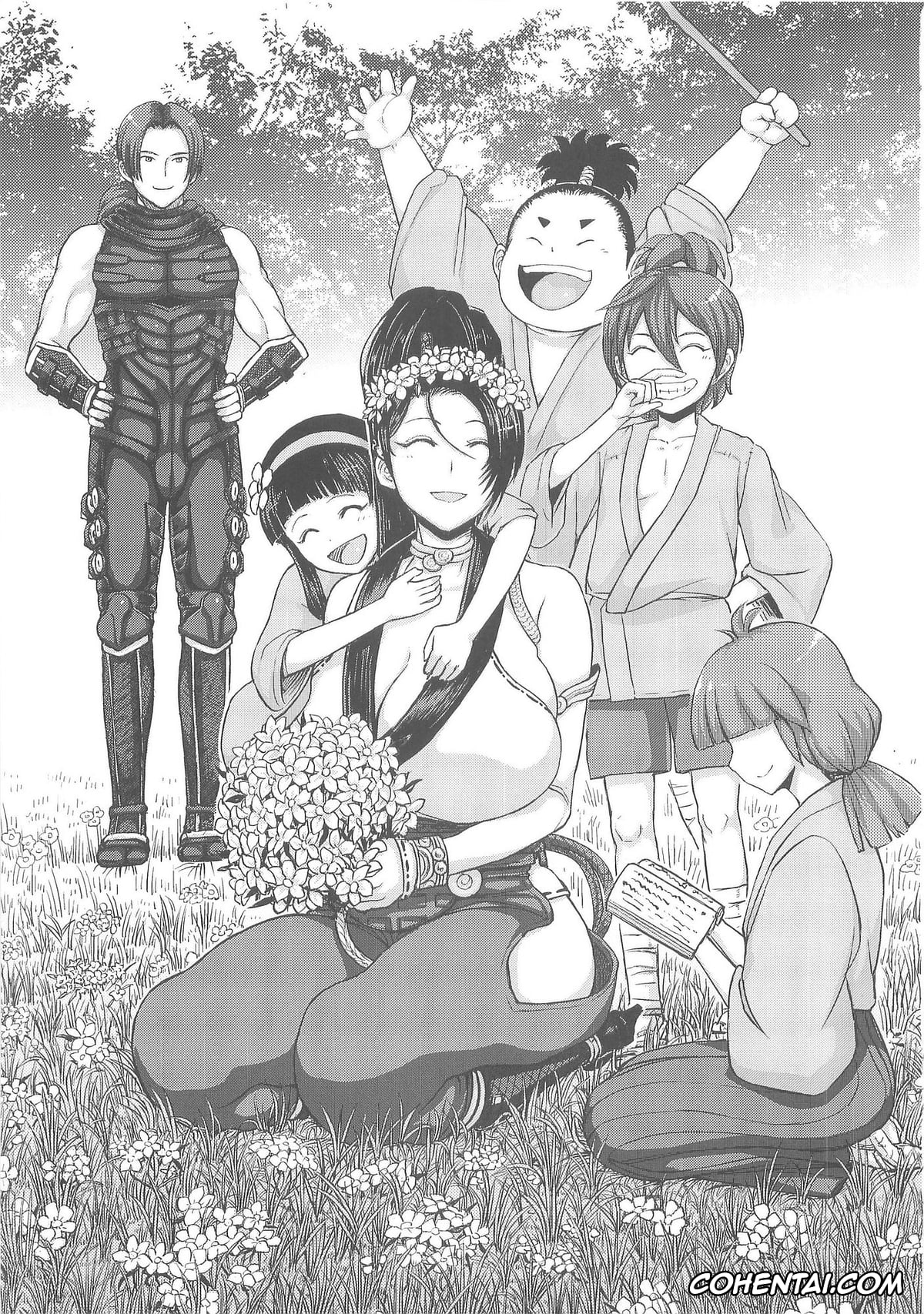 Dead or Alive hentai, Momiji hentai, DOA DOA HARD CORE Momijizome (Dead or Alive), pagina 3