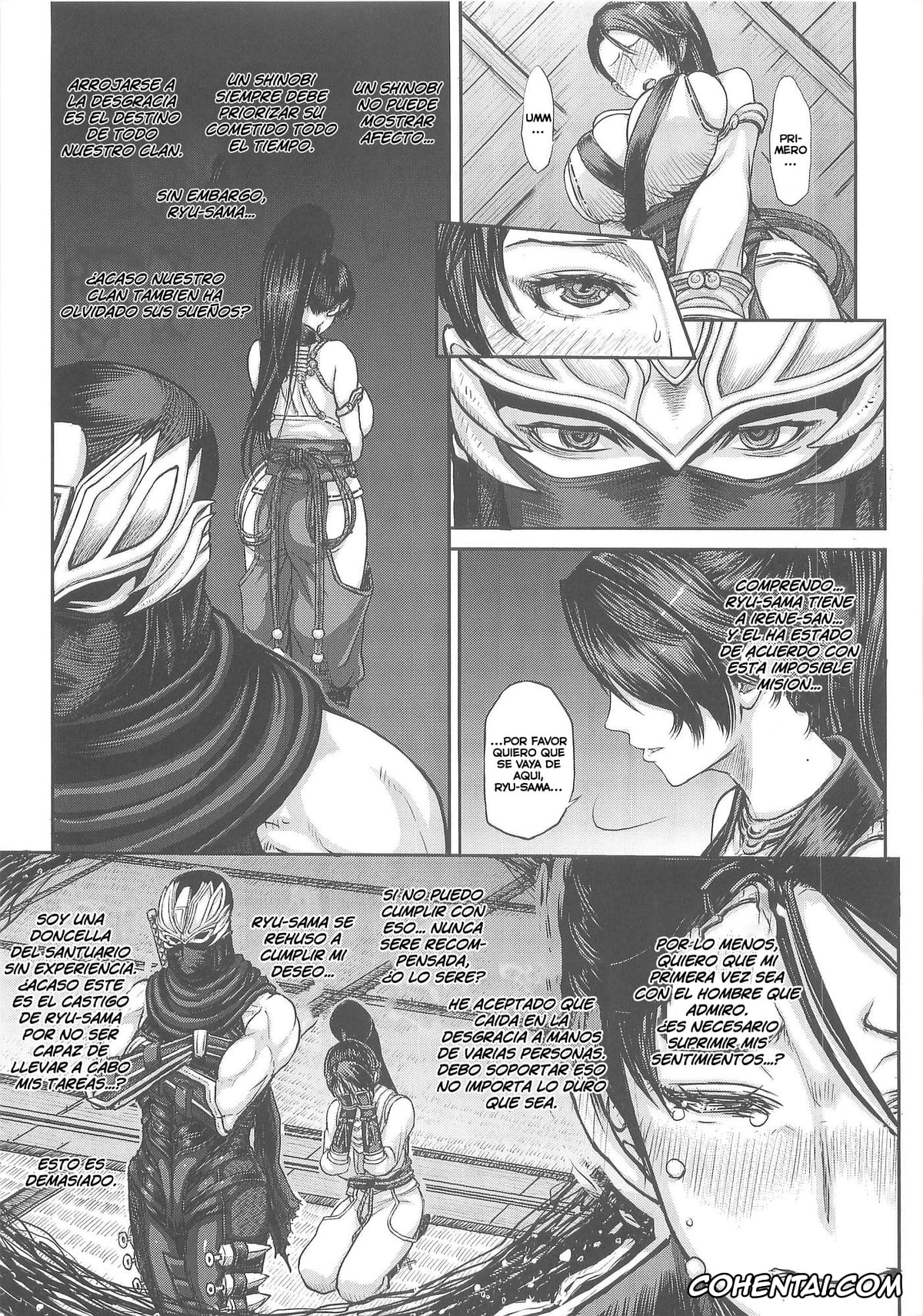 Dead or Alive xxx, Momiji xxx, DOA DOA HARD CORE Momijizome (Dead or Alive), pagina 7