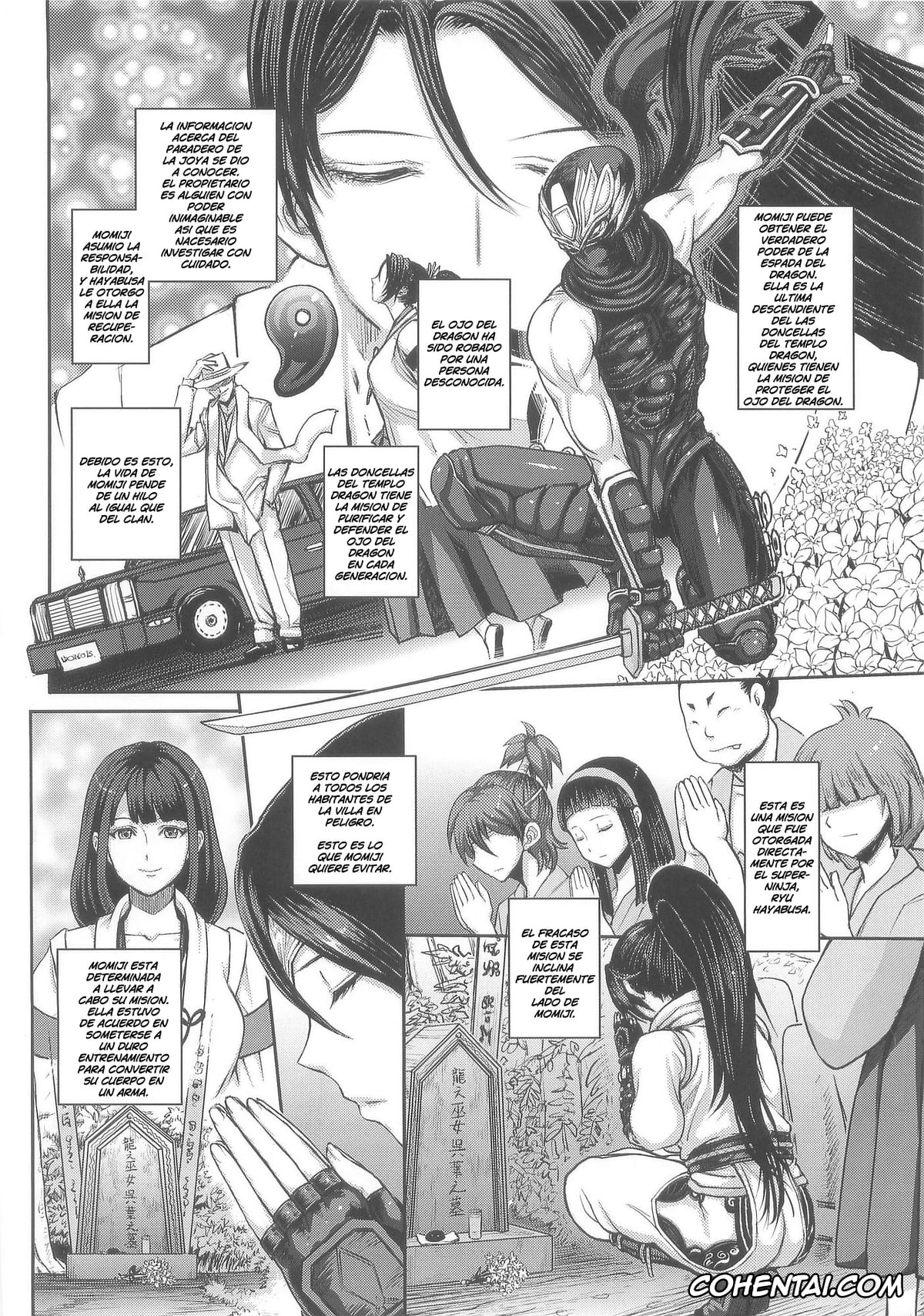 Dead or Alive hentai, Momiji hentai, DOA DOA HARD CORE Momijizome (Dead or Alive), pagina 12