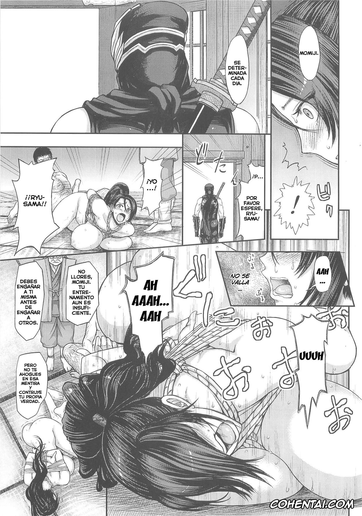 Dead or Alive hentai, Momiji hentai, DOA DOA HARD CORE Momijizome (Dead or Alive), pagina 21
