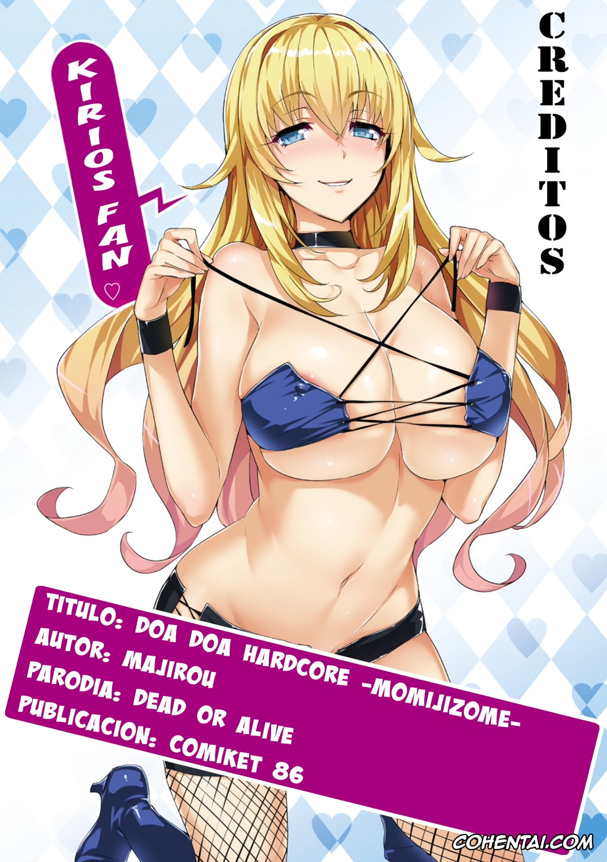 Dead or Alive hentai, Momiji hentai, DOA DOA HARD CORE Momijizome (Dead or Alive), pagina 51