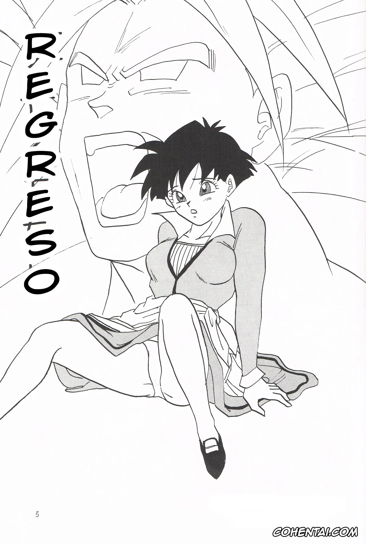 Dragon Ball Z xxx, Android 18 xxx, Fasha | Celipa xxx, Son Gohan xxx, Videl xxx, Y (Dragon Ball Z), pagina 4