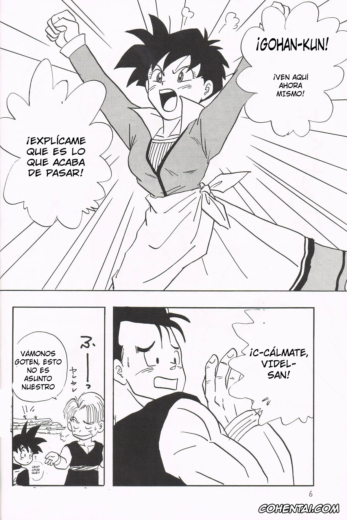 Dragon Ball Z porno, Android 18 porno, Fasha | Celipa porno, Son Gohan porno, Videl porno, Y (Dragon Ball Z), pagina 5
