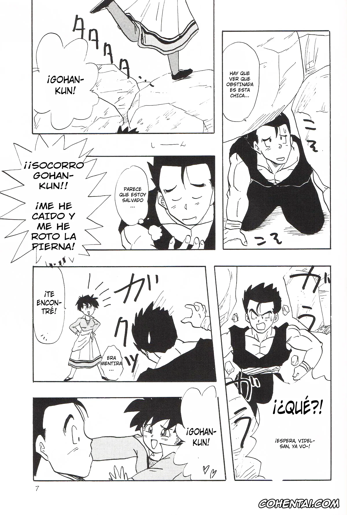 Dragon Ball Z hentai, Android 18 hentai, Fasha | Celipa hentai, Son Gohan hentai, Videl hentai, Y (Dragon Ball Z), pagina 6