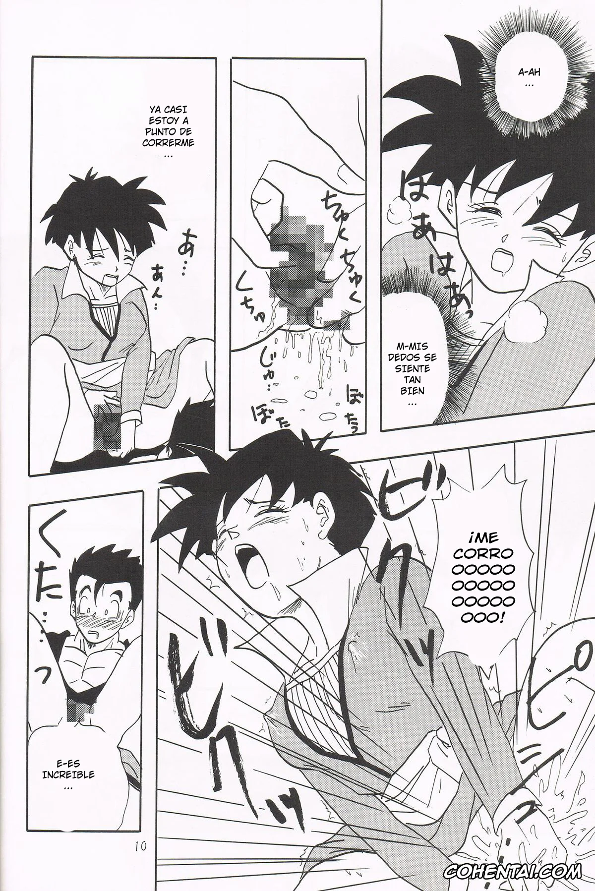 Dragon Ball Z hentai, Android 18 hentai, Fasha | Celipa hentai, Son Gohan hentai, Videl hentai, Y (Dragon Ball Z), pagina 9