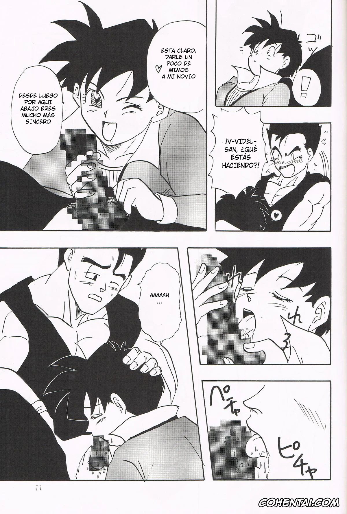 Dragon Ball Z xxx, Android 18 xxx, Fasha | Celipa xxx, Son Gohan xxx, Videl xxx, Y (Dragon Ball Z), pagina 10