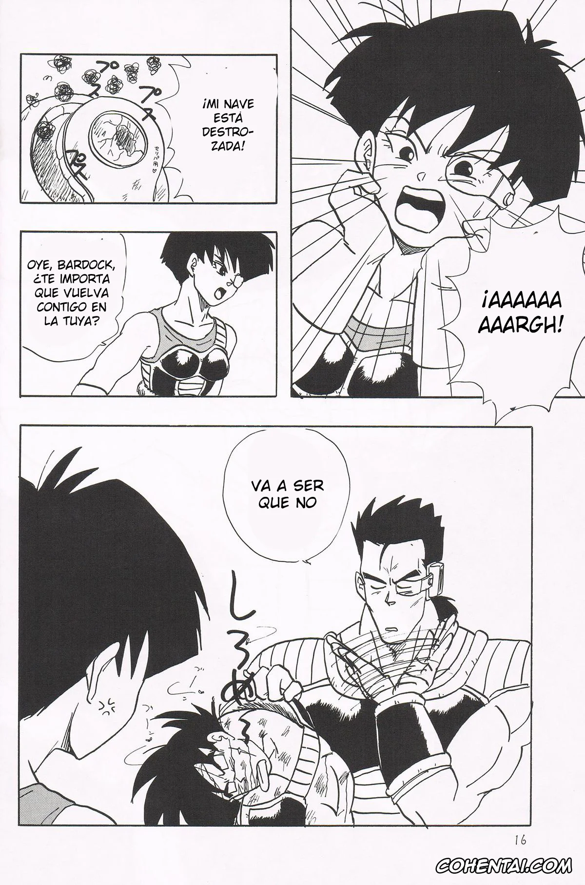 Dragon Ball Z hentai, Android 18 hentai, Fasha | Celipa hentai, Son Gohan hentai, Videl hentai, Y (Dragon Ball Z), pagina 15